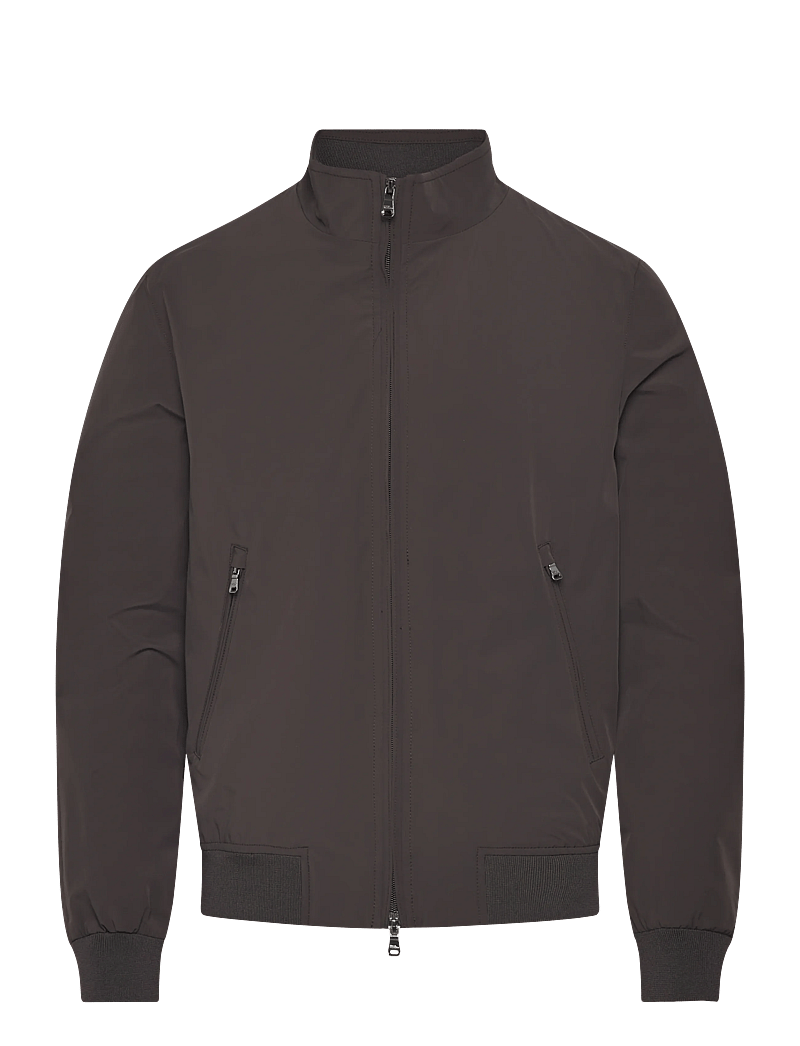 Oscar Jacobson - Bomber Jacket - forårsjakker - terra brown - 0