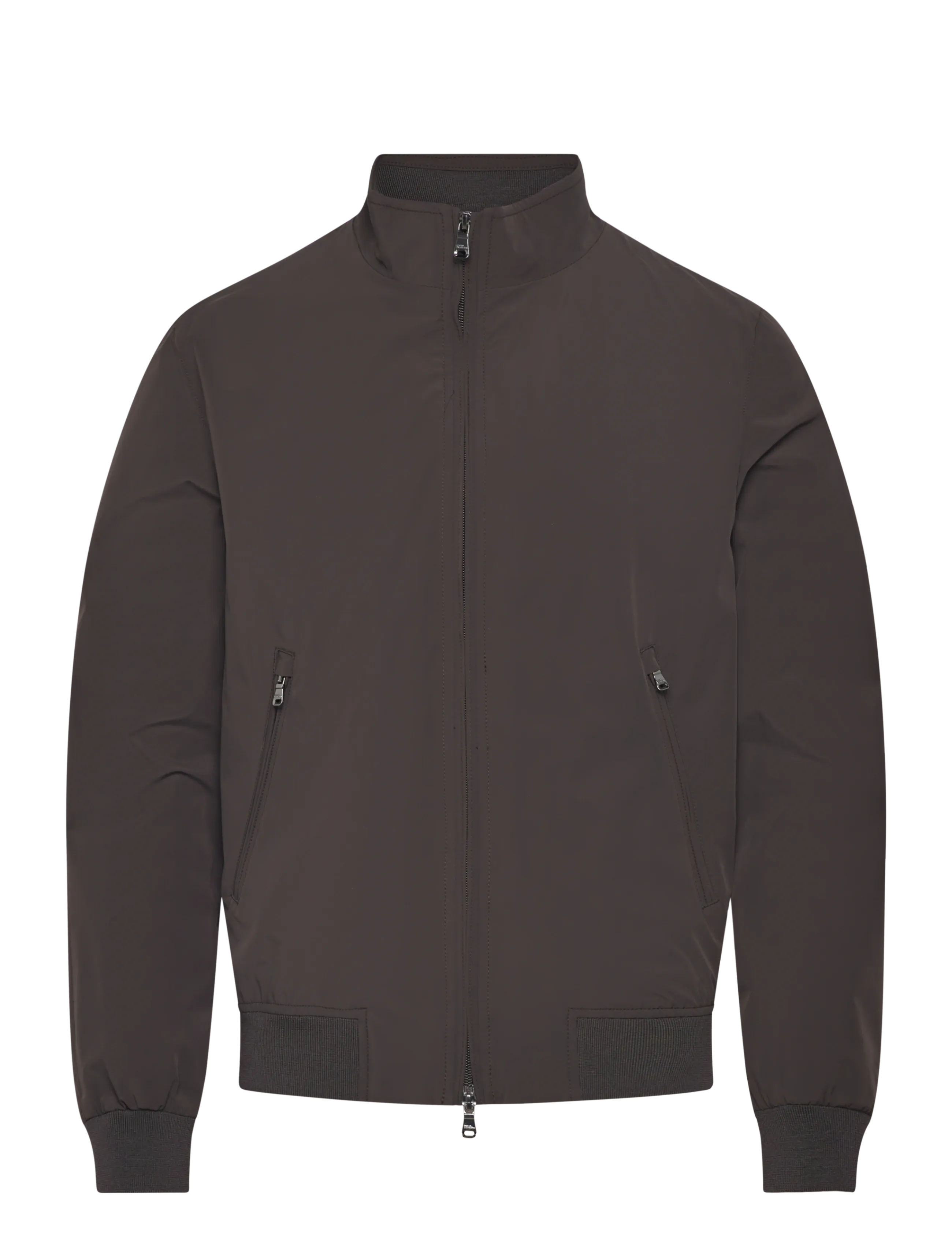 Oscar Jacobson Bomber Jacket - Oscar Jacobson - TERRA BROWN / brown
