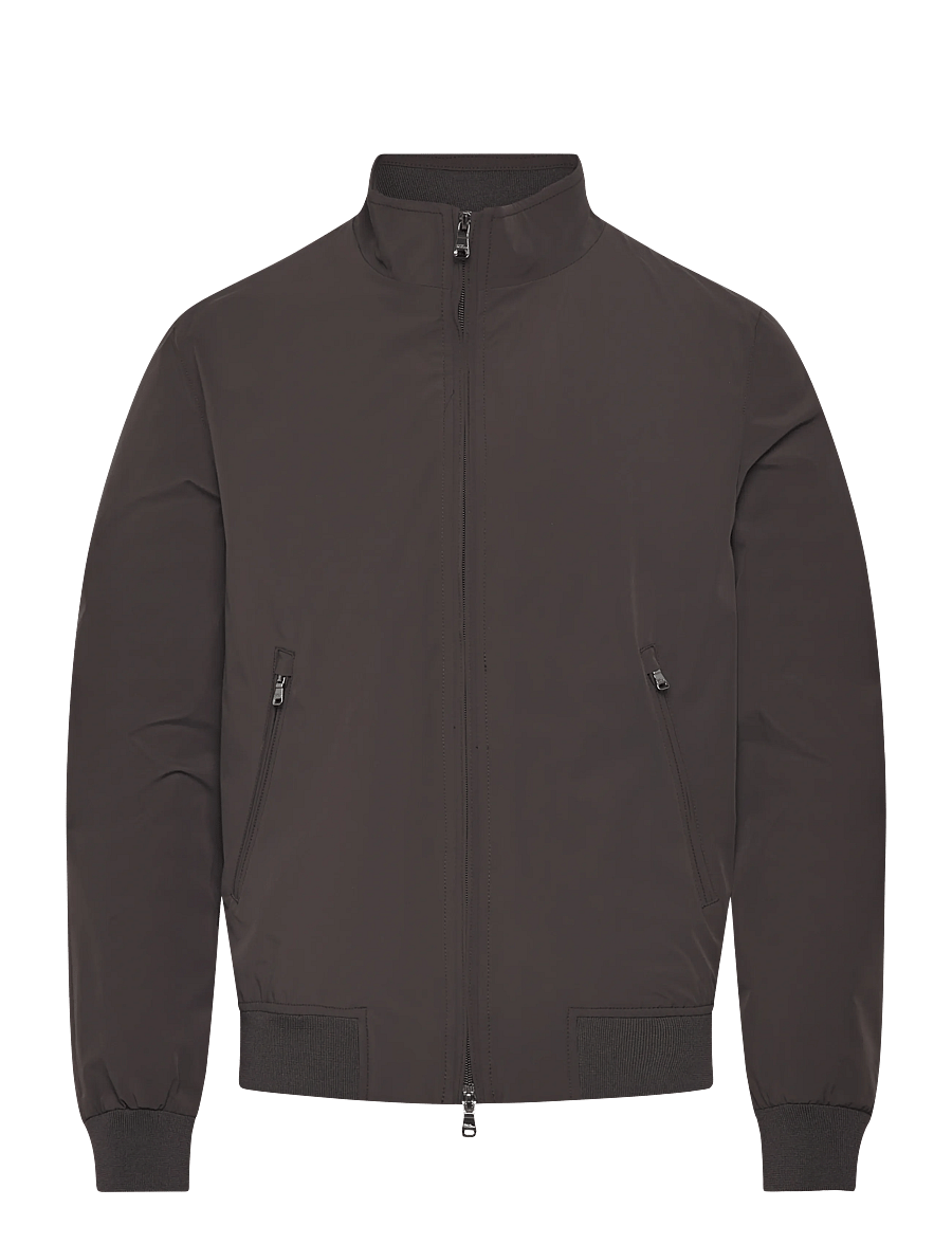 Oscar Jacobson - Bomber Jacket - bomber jackets - terra brown - 1