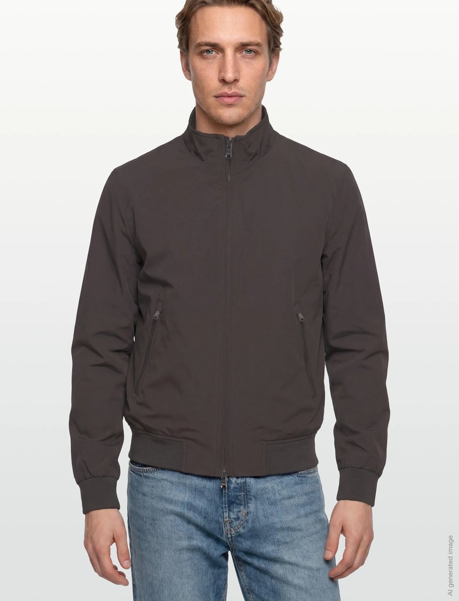 Oscar Jacobson - Bomber Jacket - bomber jackets - terra brown - 3