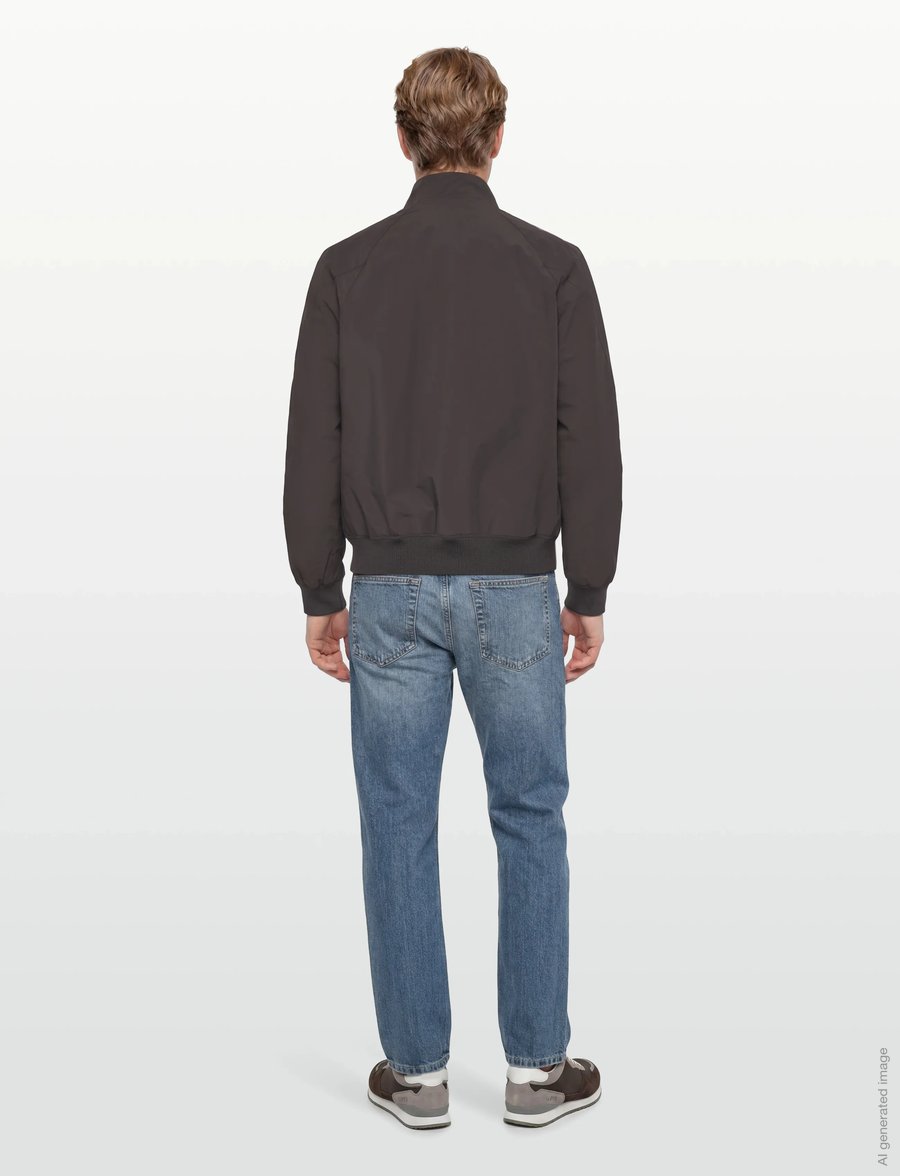 Oscar Jacobson - Bomber Jacket - bomber jackets - terra brown - 4