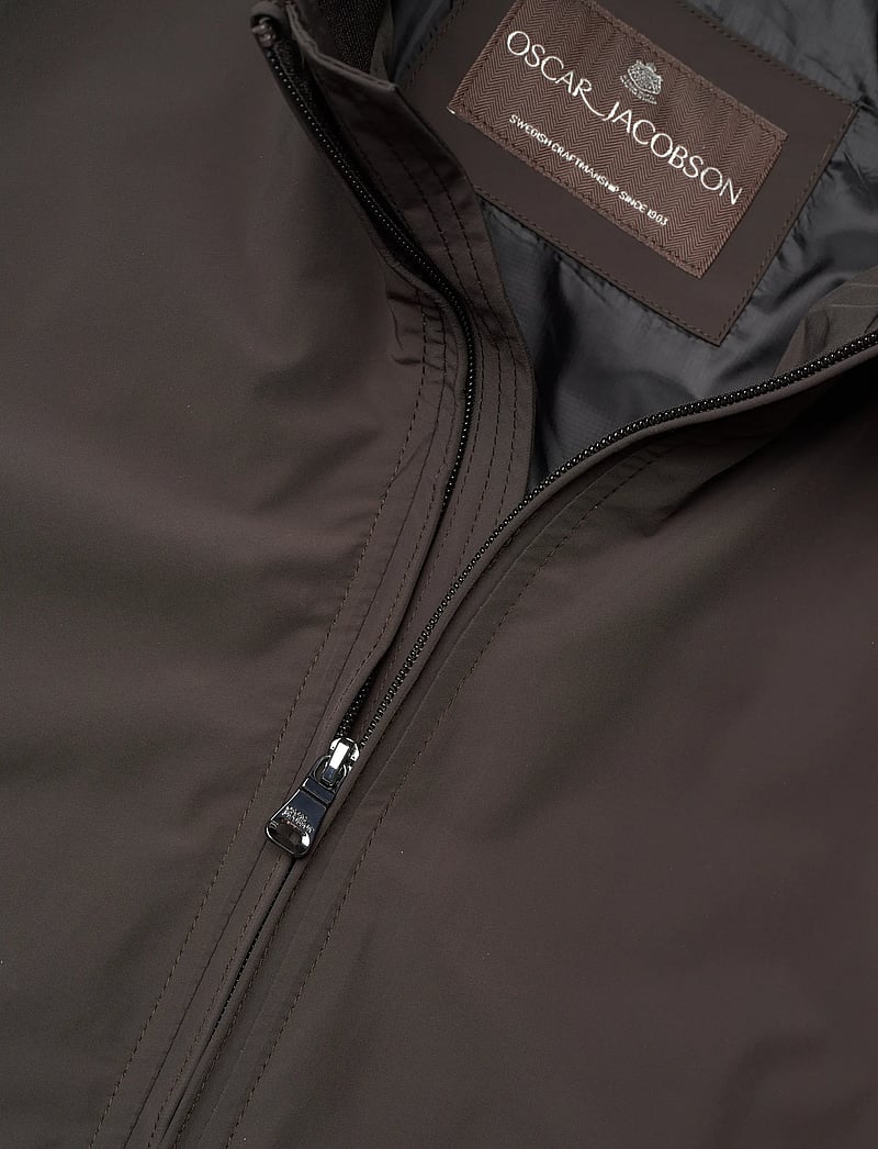 Oscar Jacobson - Bomber Jacket - forårsjakker - terra brown - 2
