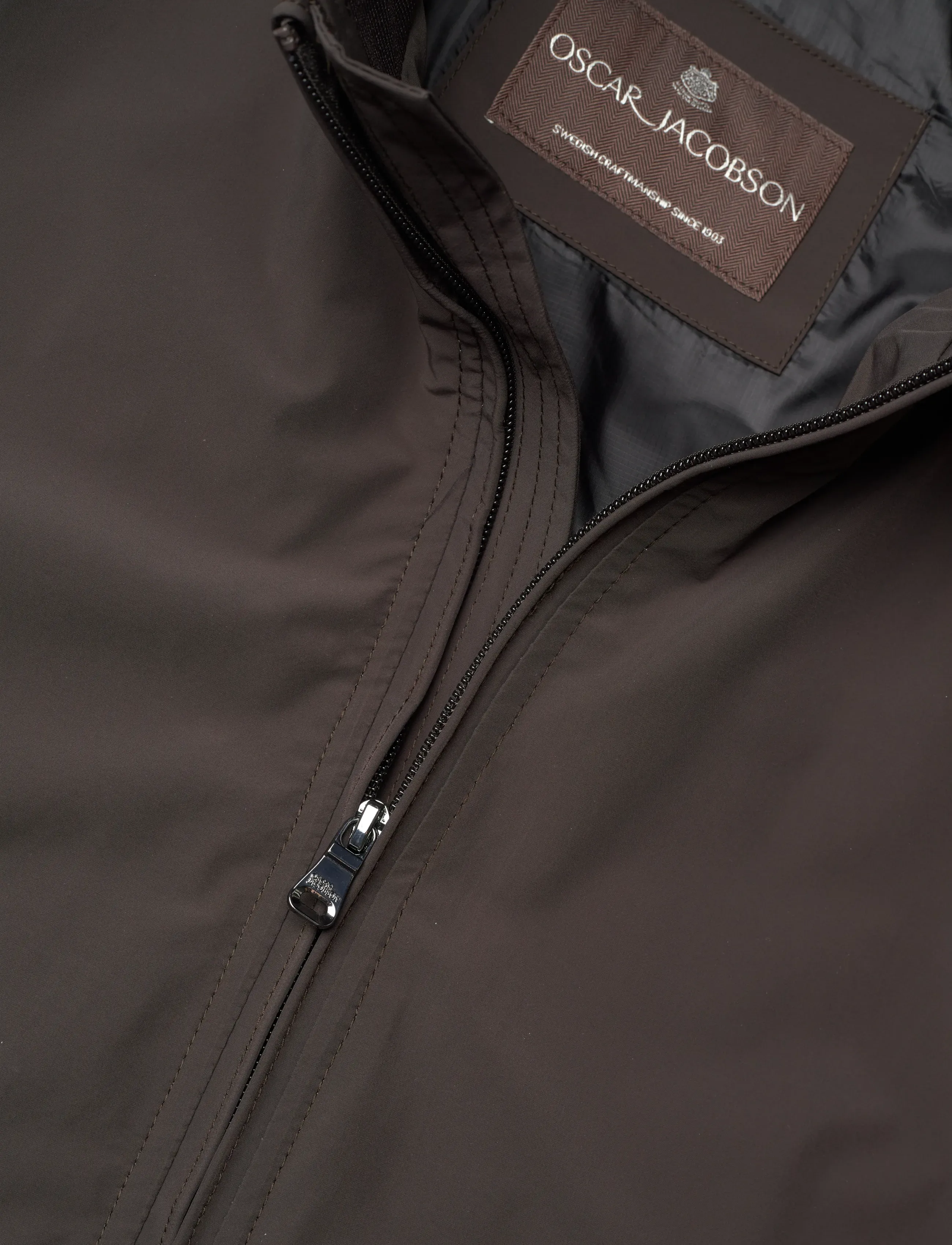 Oscar Jacobson - Bomber Jacket - bomber jackets - terra brown - 5