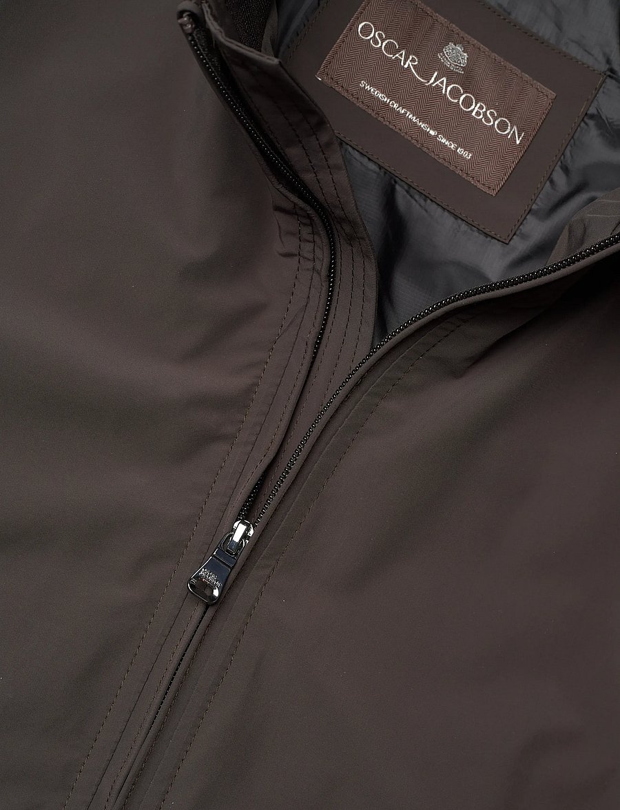 Oscar Jacobson - Bomber Jacket - bomber jackets - terra brown - 5