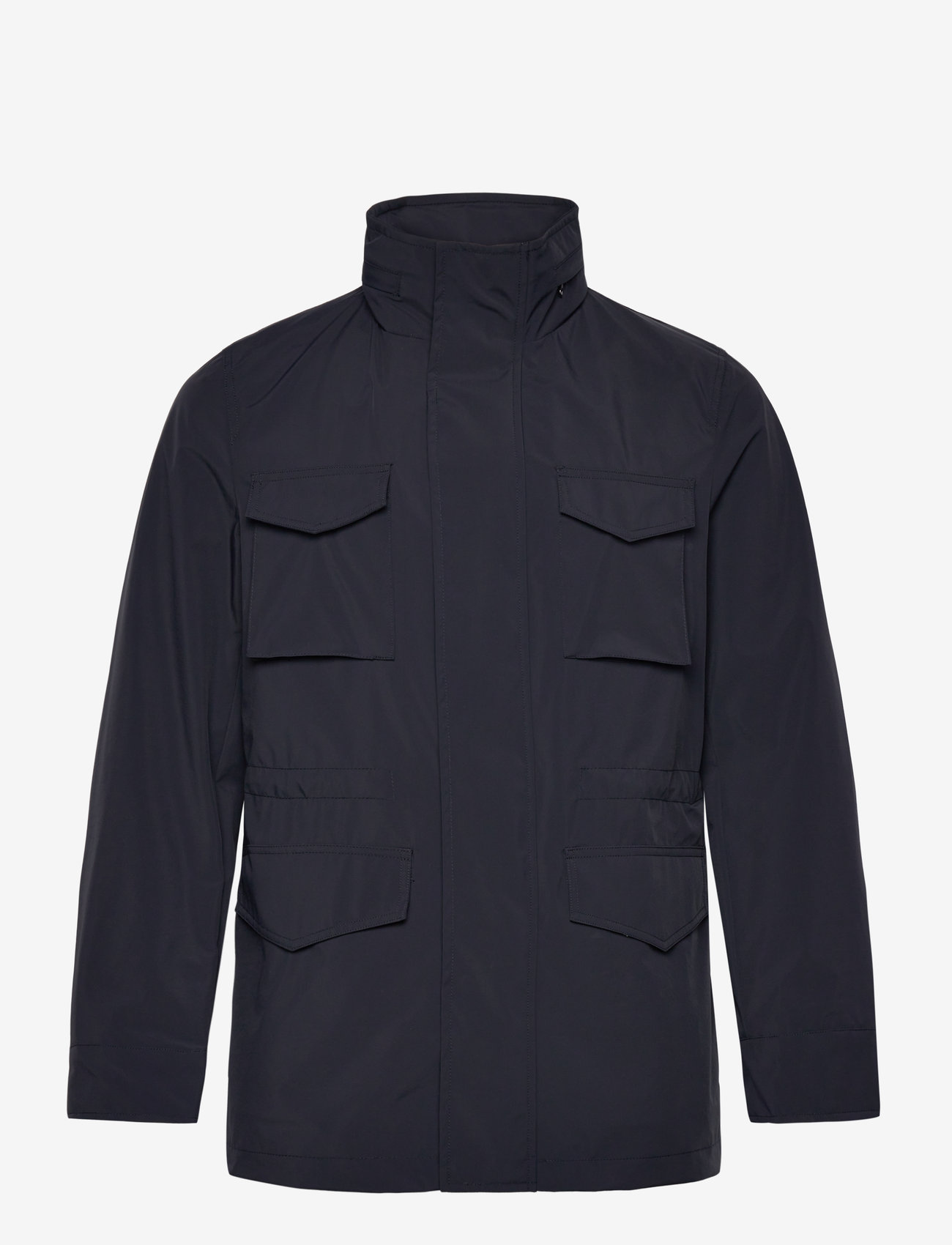 Oscar Jacobson - M-65 Field Jacket - padded jackets - navy - 0