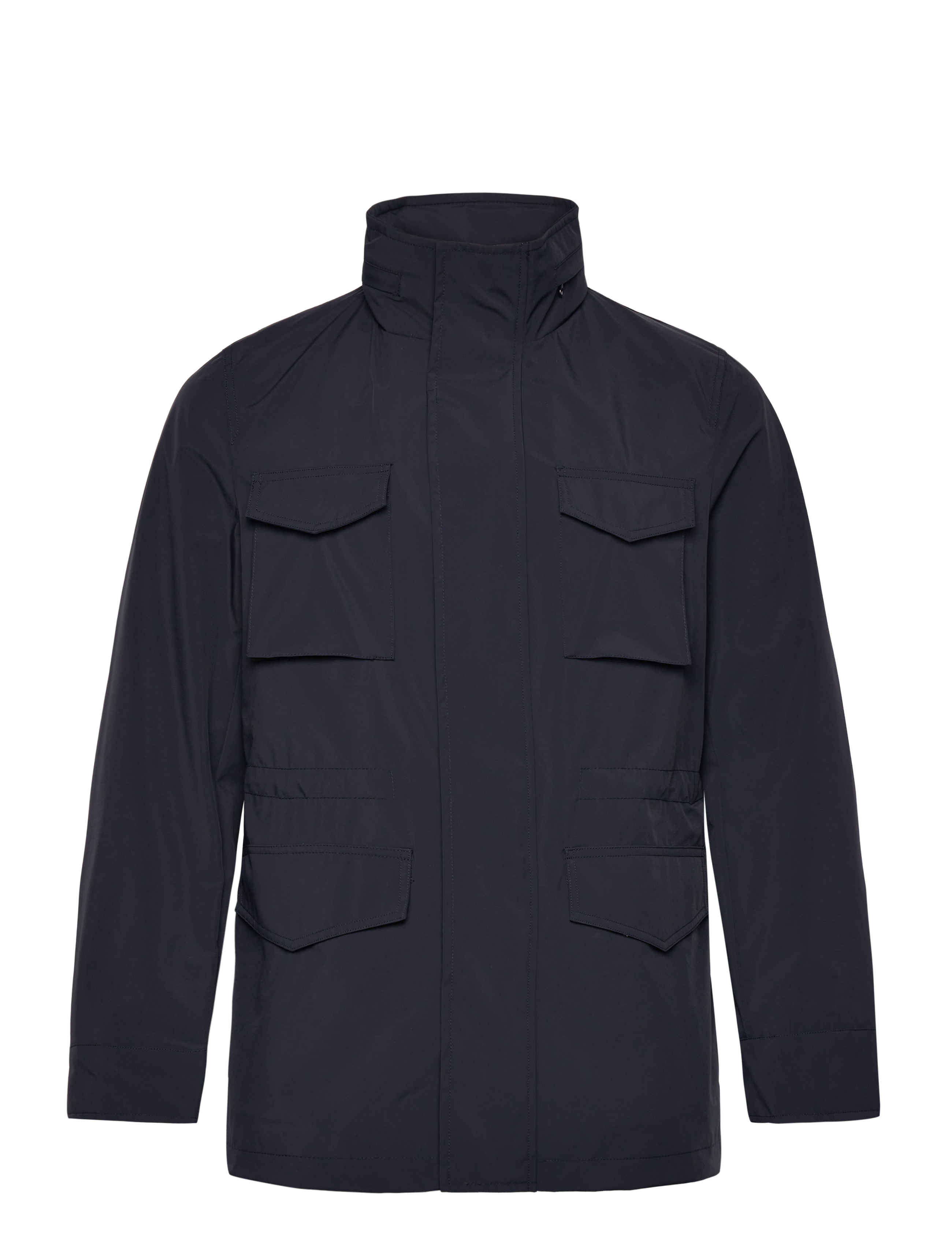 Oscar Jacobson M-65 Field Jacket - Kläder - NAVY / black