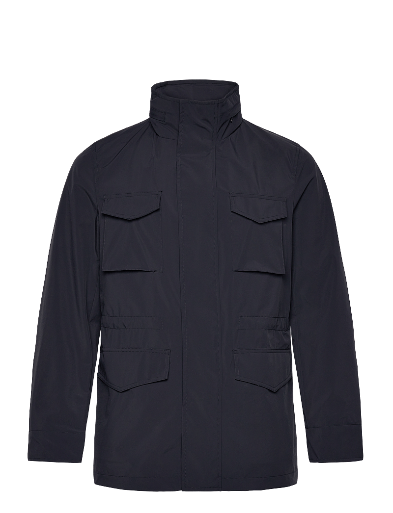 Oscar Jacobson - M-65 Field Jacket - gefütterte jacken - navy - 0