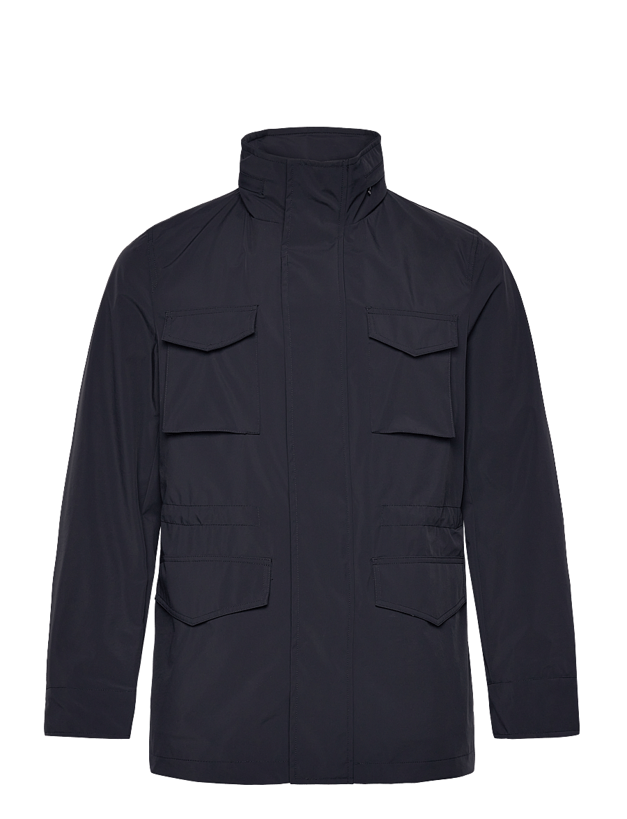 Oscar Jacobson - M-65 Field Jacket - gefütterte jacken - navy - 0
