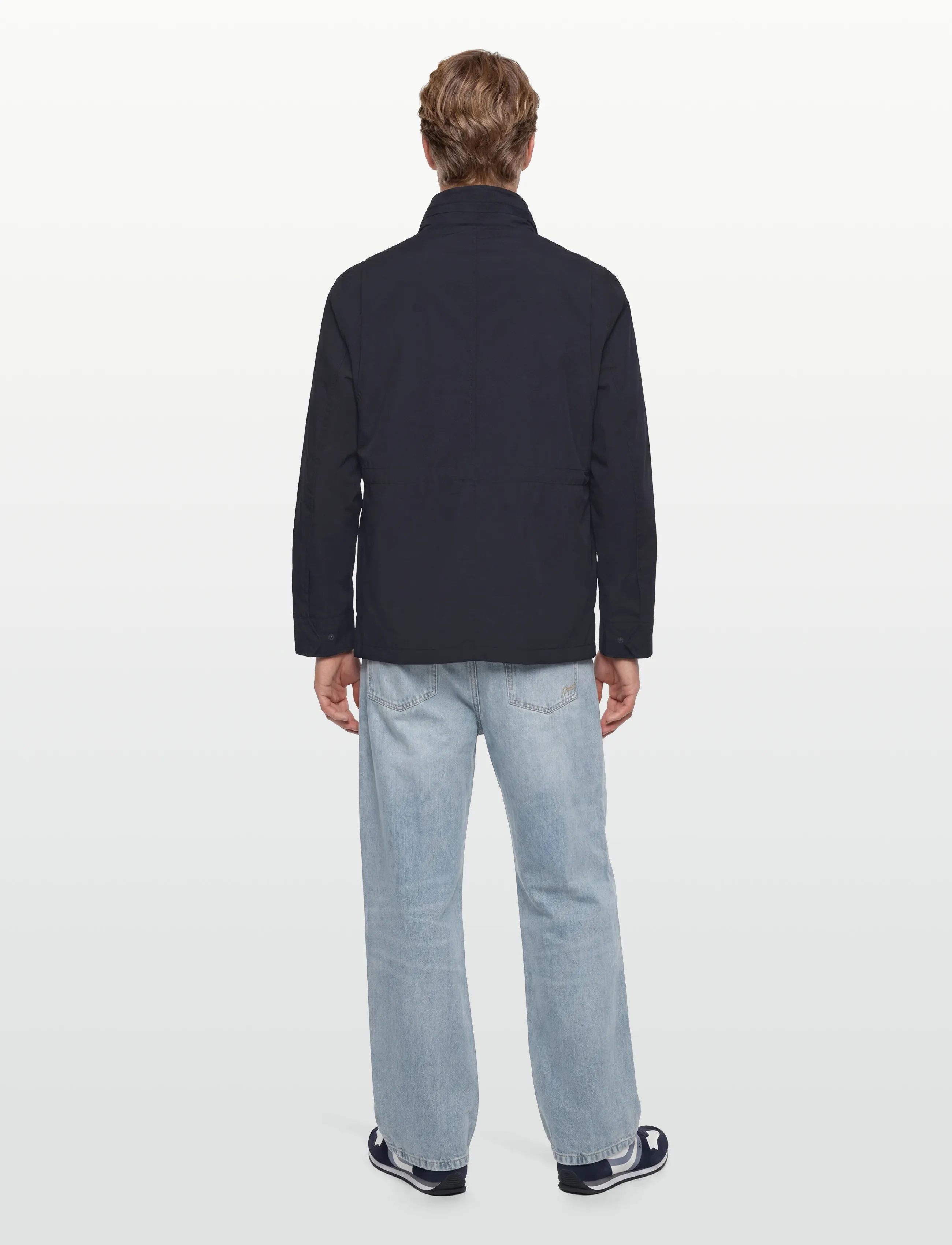 Oscar Jacobson - M-65 Field Jacket - vestes matelassées - navy - 5