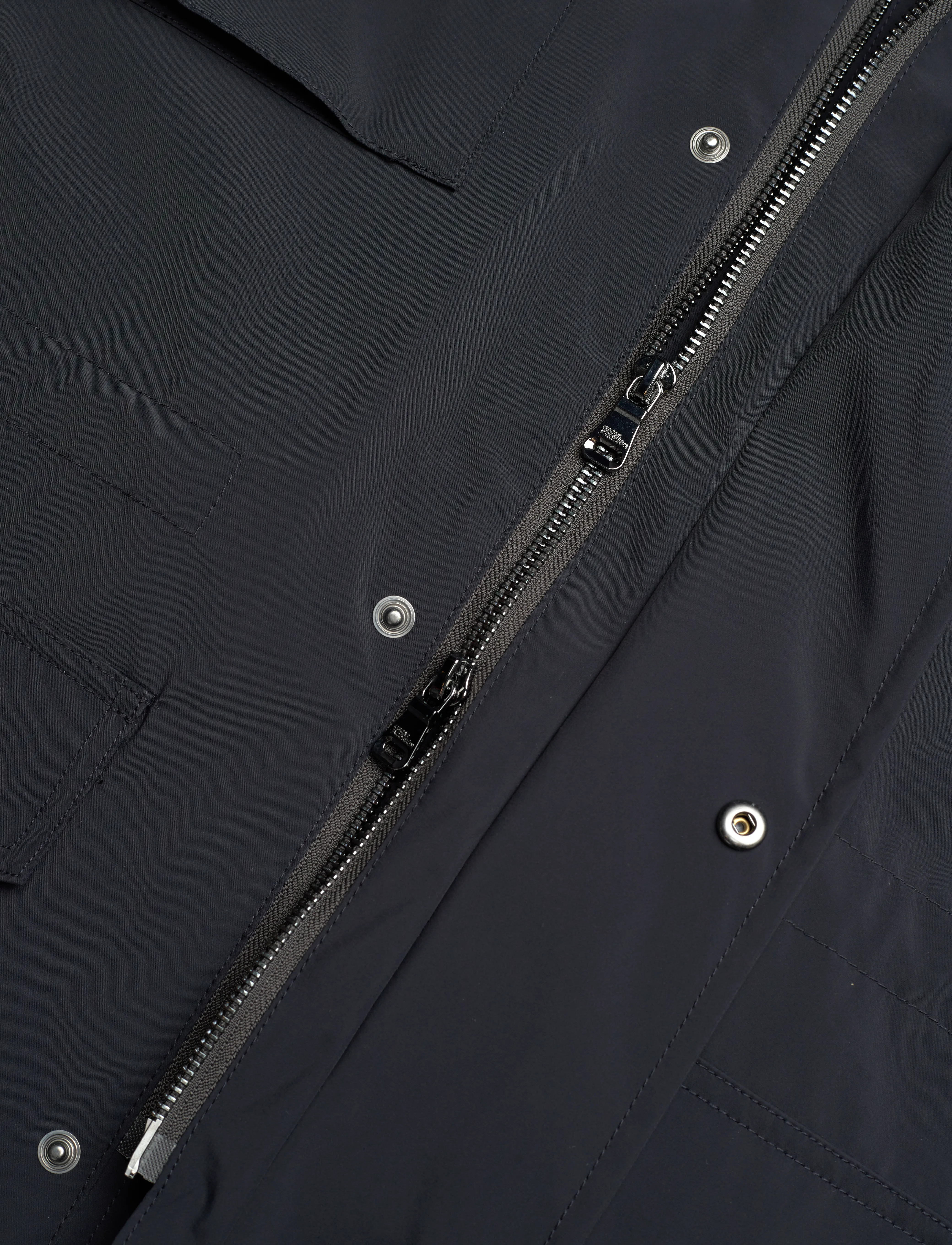 Oscar Jacobson - M-65 Field Jacket - gefütterte jacken - navy - 4