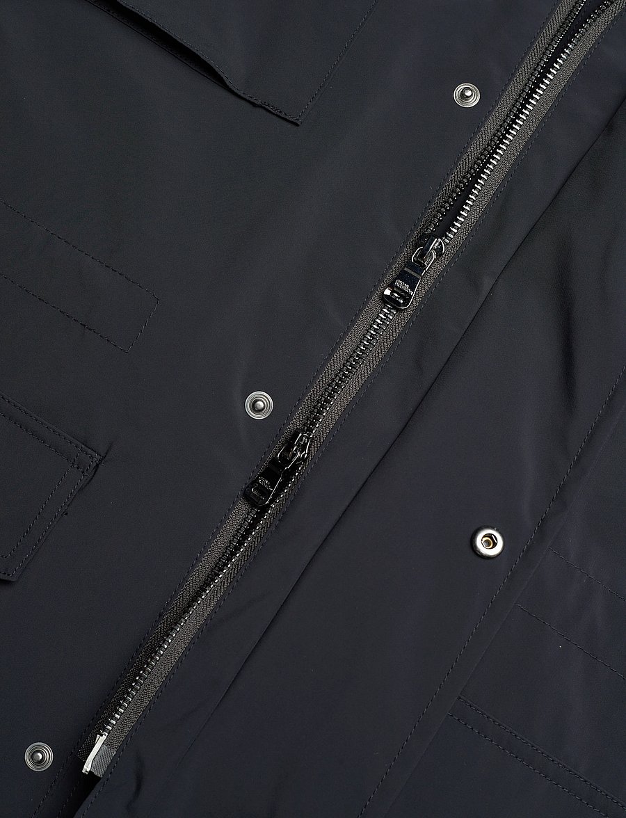 Oscar Jacobson - M-65 Field Jacket - gefütterte jacken - navy - 4
