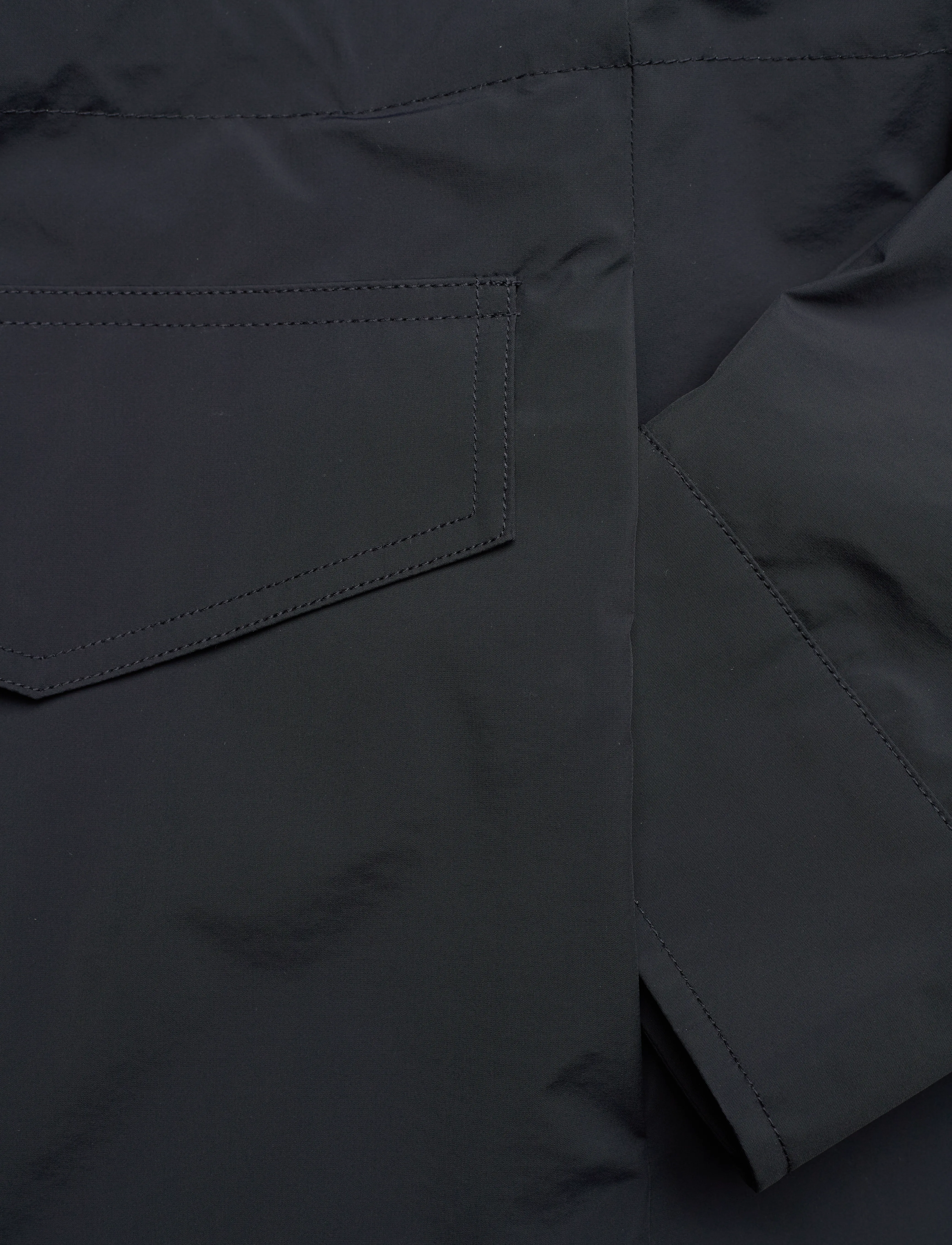 Oscar Jacobson - M-65 Field Jacket - gefütterte jacken - navy - 5