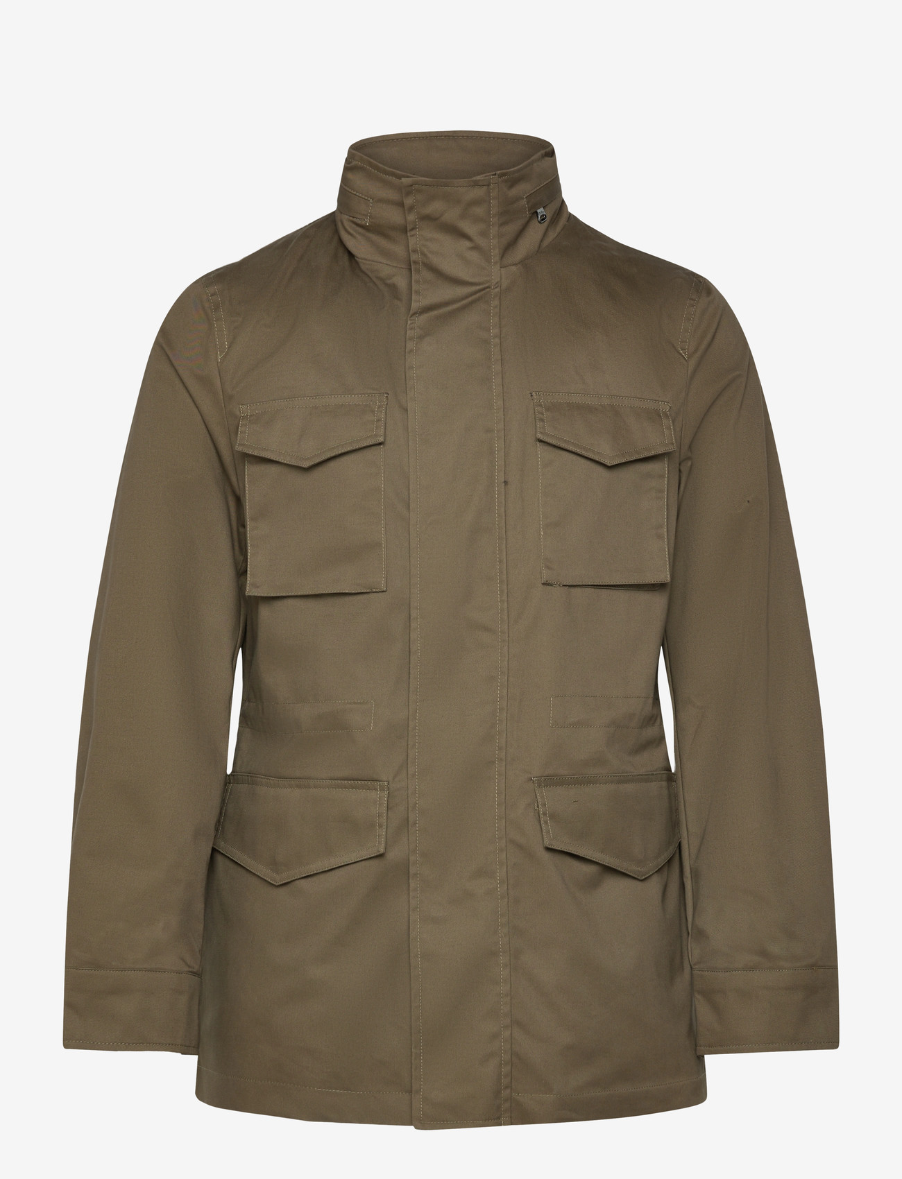 Oscar Jacobson - M-65 Field Jacket - vindjakker - khaki brown green - 0