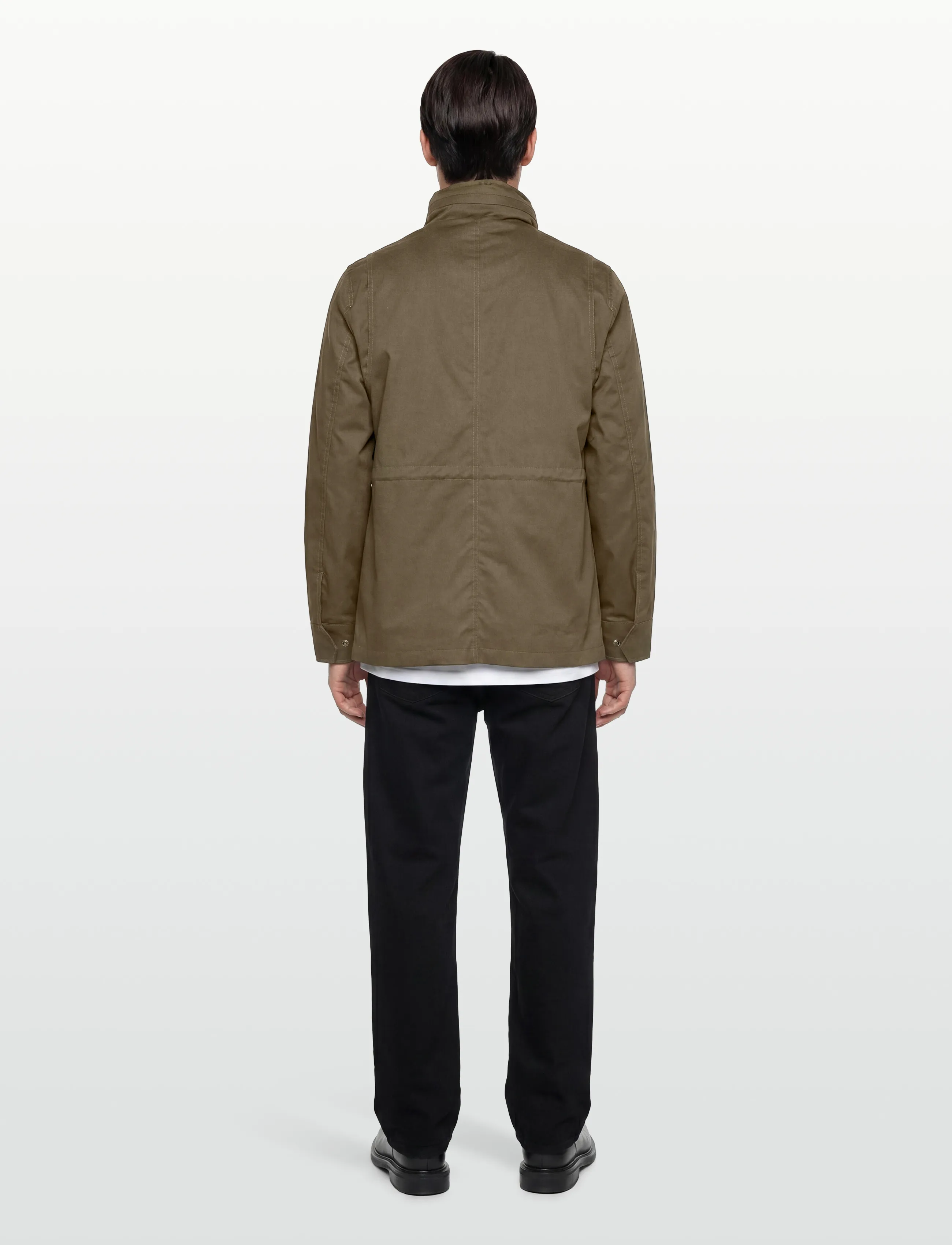 Oscar Jacobson - M-65 Field Jacket - Õhukesed jakid - khaki brown green - 5