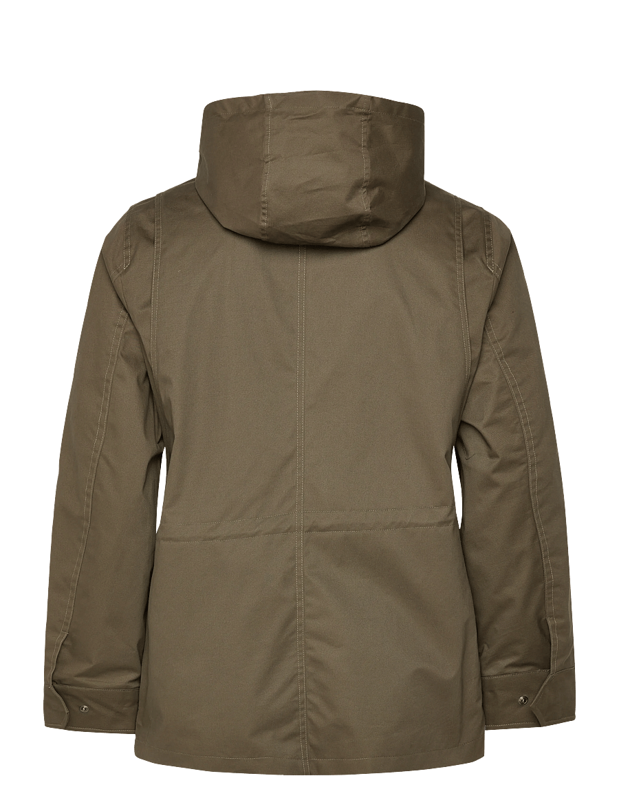 Oscar Jacobson - M-65 Field Jacket - vindjakker - khaki brown green - 3