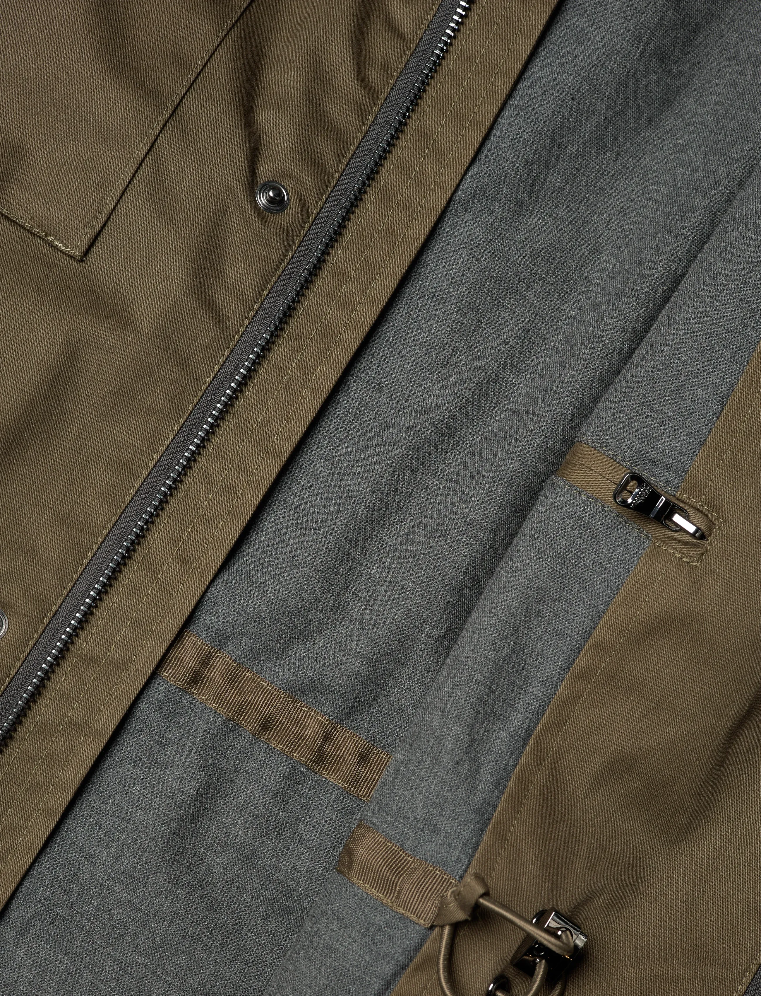 Oscar Jacobson - M-65 Field Jacket - Õhukesed jakid - khaki brown green - 5