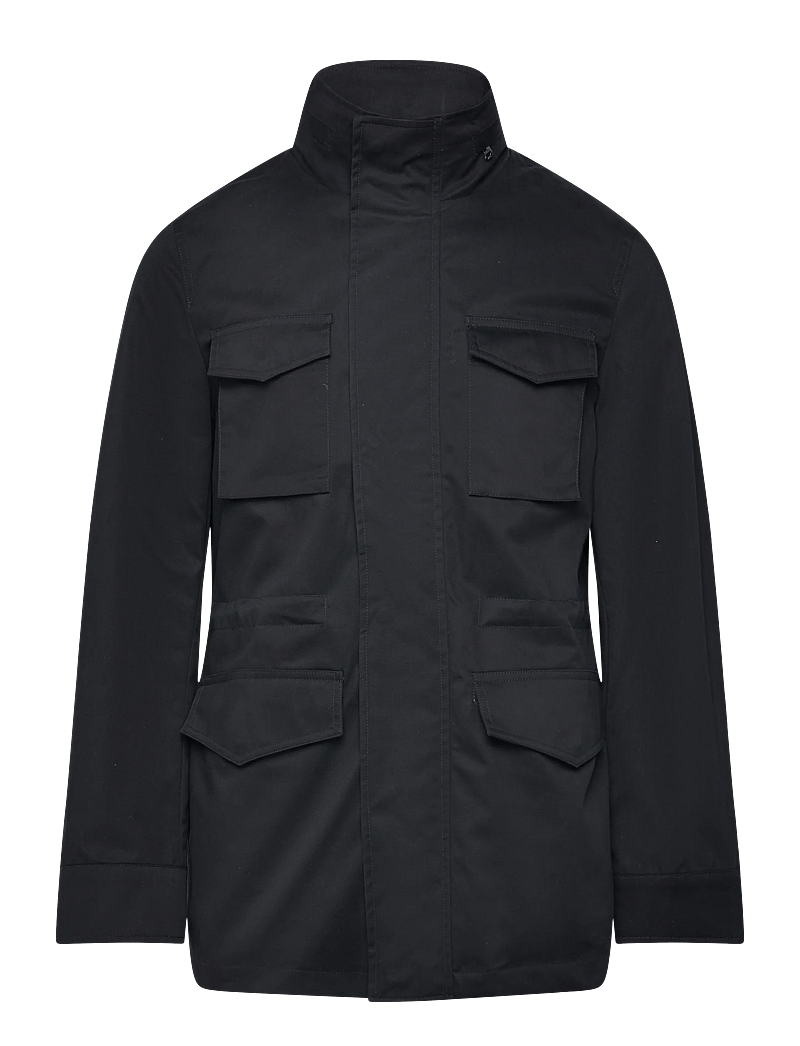 Oscar Jacobson - M-65 Field Jacket - Õhukesed jakid - navy - 0
