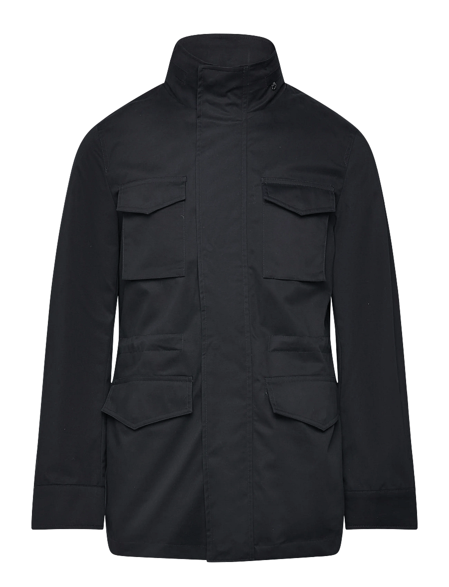 Oscar Jacobson - M-65 Field Jacket - Õhukesed jakid - navy - 1
