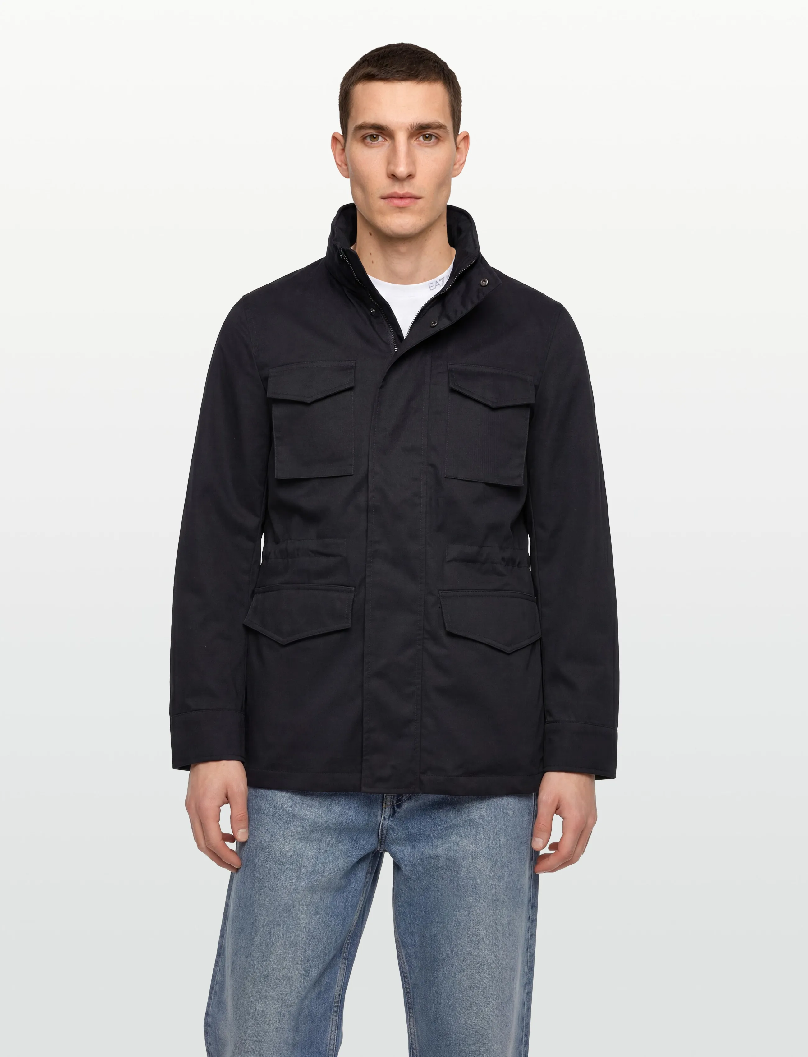 Oscar Jacobson - M-65 Field Jacket - leichte jacken - navy - 4