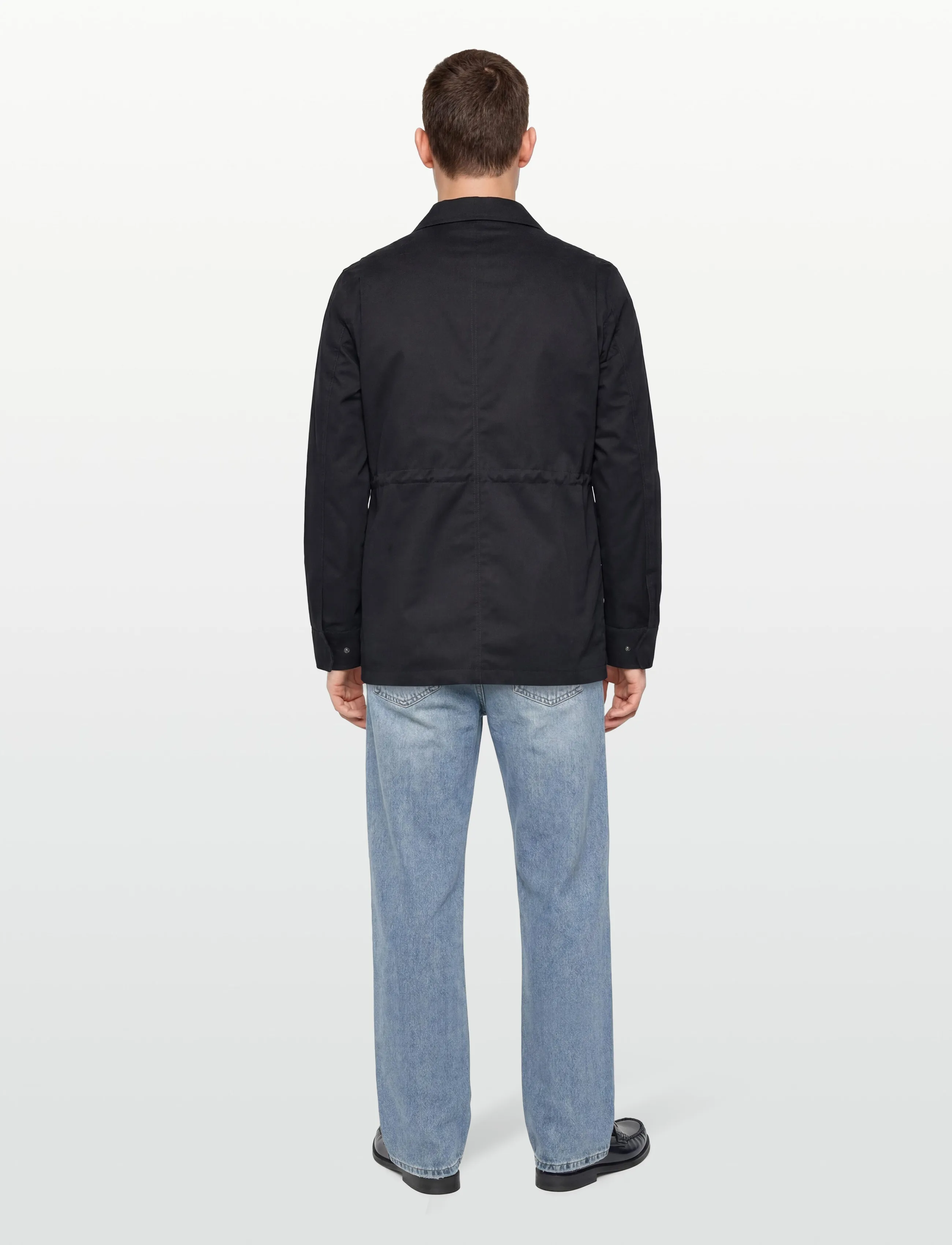 Oscar Jacobson - M-65 Field Jacket - leichte jacken - navy - 5