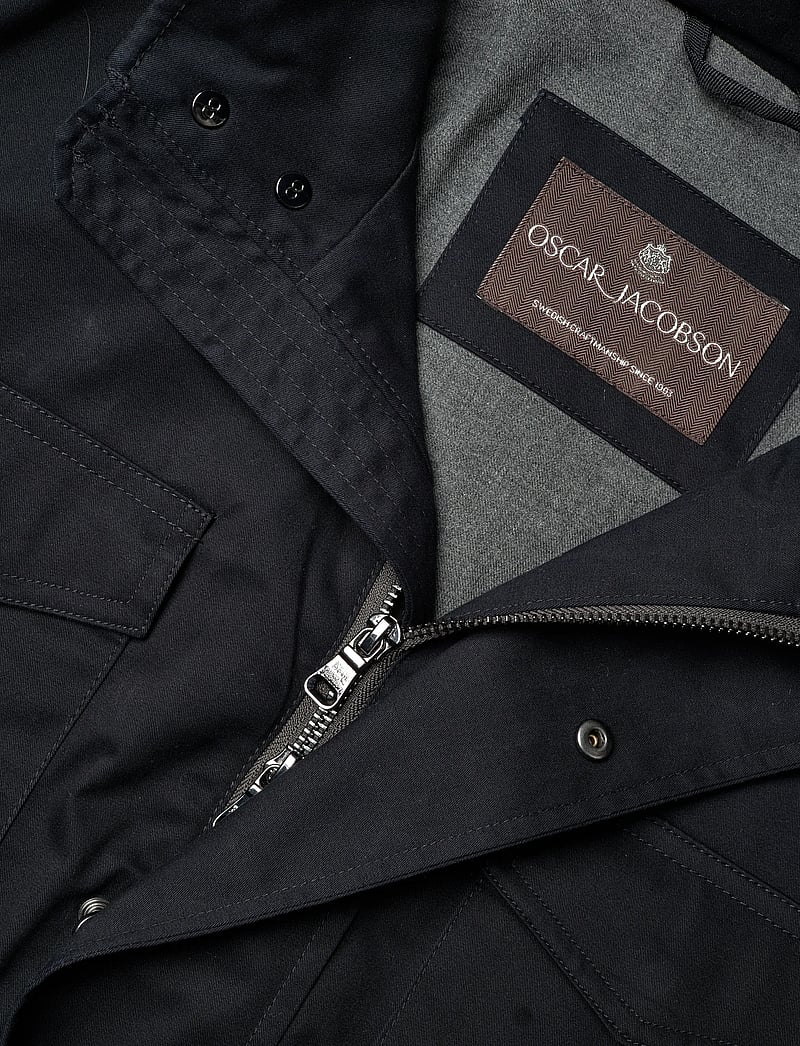 Oscar Jacobson - M-65 Field Jacket - Õhukesed jakid - navy - 3
