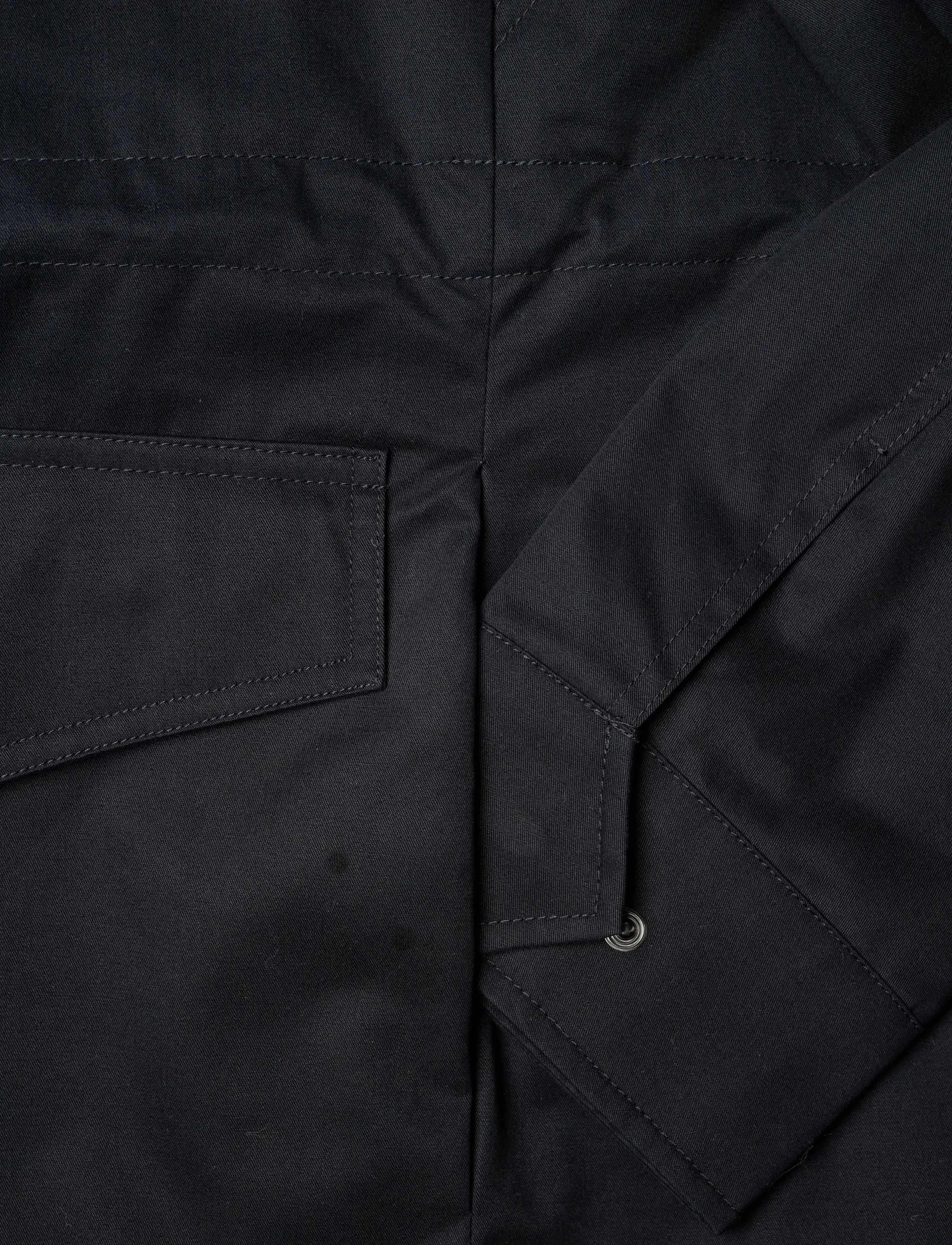 Oscar Jacobson - M-65 Field Jacket - plānas virsjakas - navy - 4