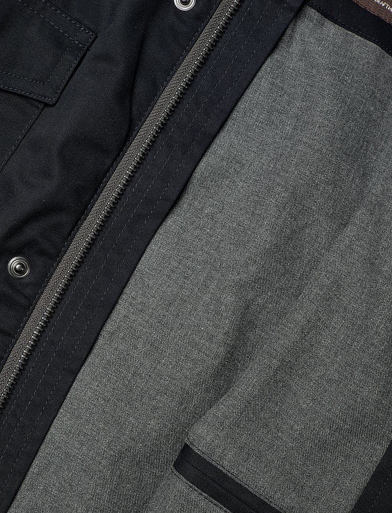 Oscar Jacobson - M-65 Field Jacket - Õhukesed jakid - navy - 5