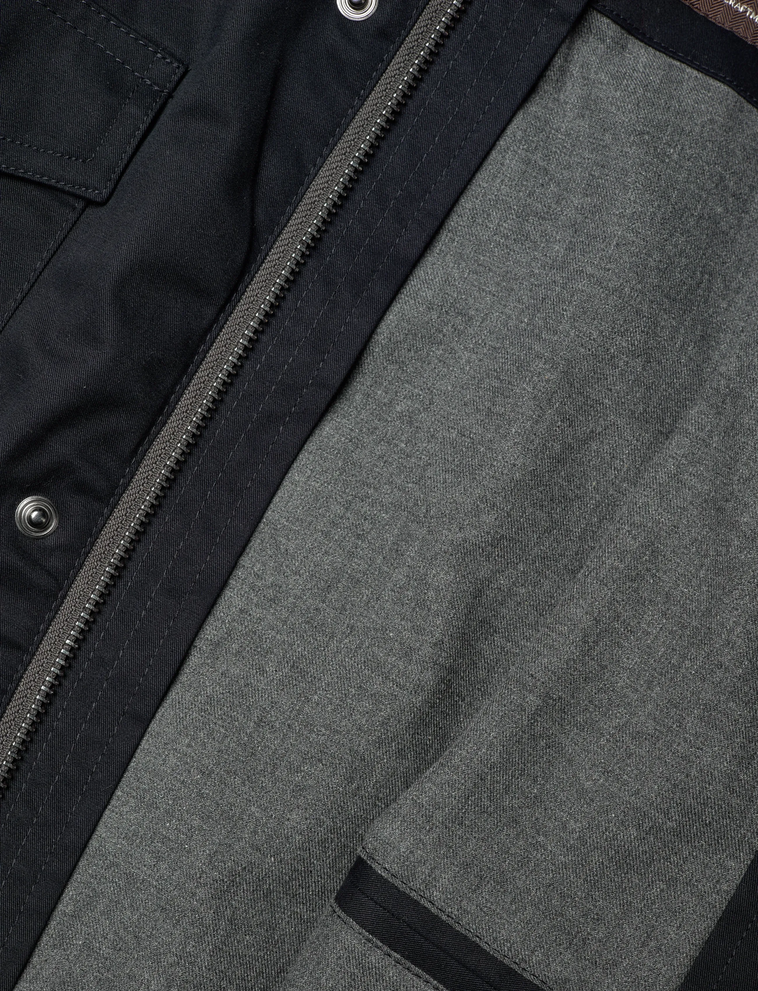 Oscar Jacobson - M-65 Field Jacket - plānas virsjakas - navy - 5