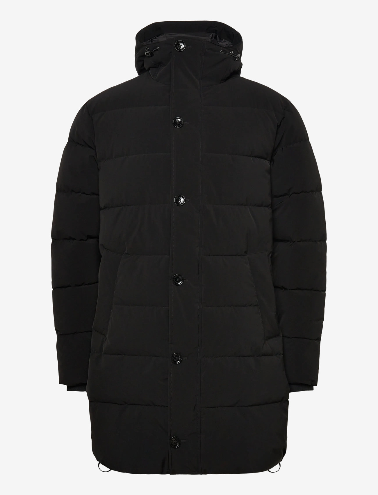 Oscar Jacobson - Padded Parkas - talvejoped - black - 0