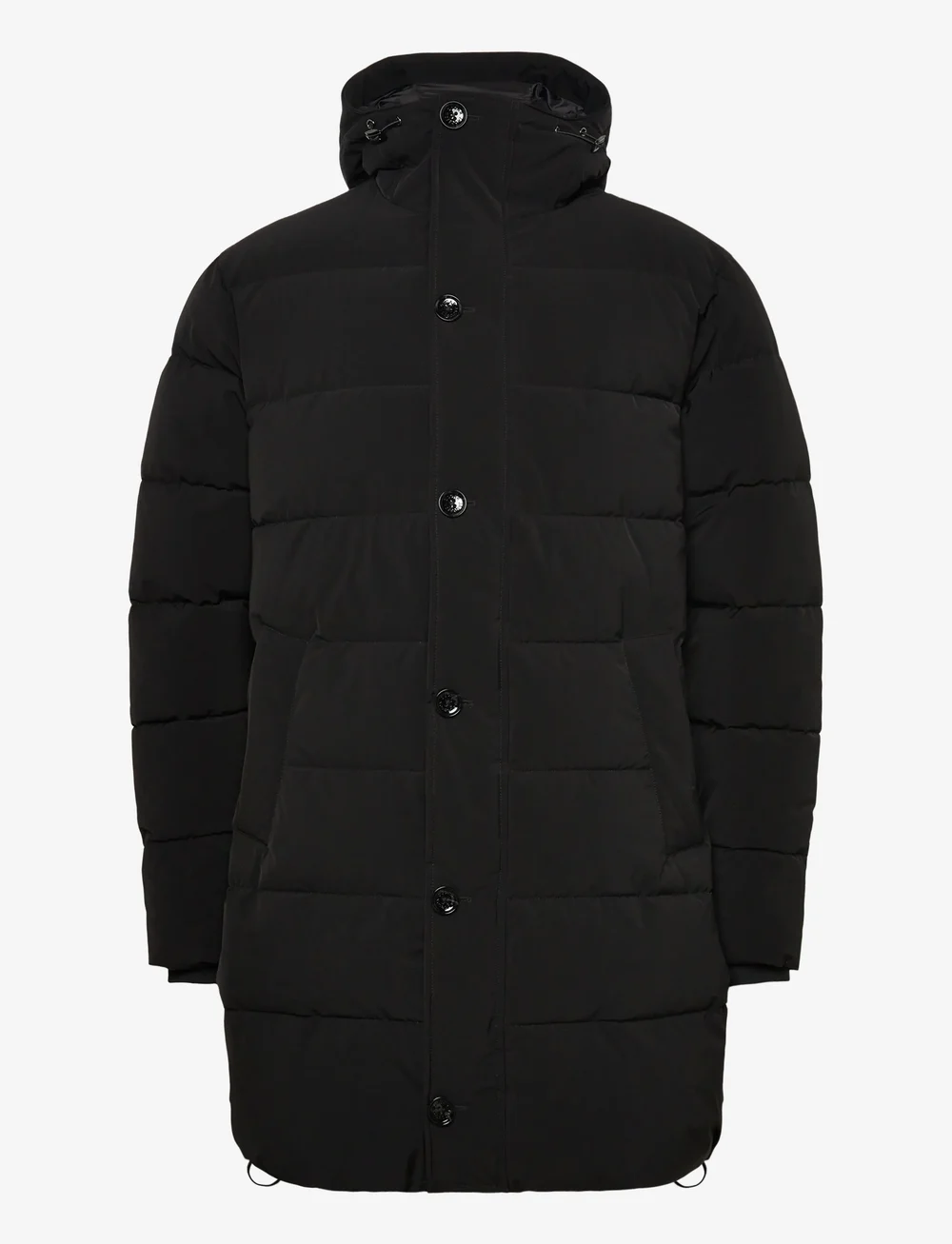 Oscar Jacobson - Padded Parkas - talvejoped - black - 0