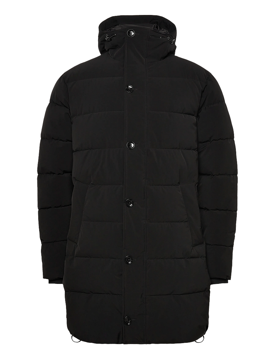 Oscar Jacobson - Padded Parkas - parkas - black - 0