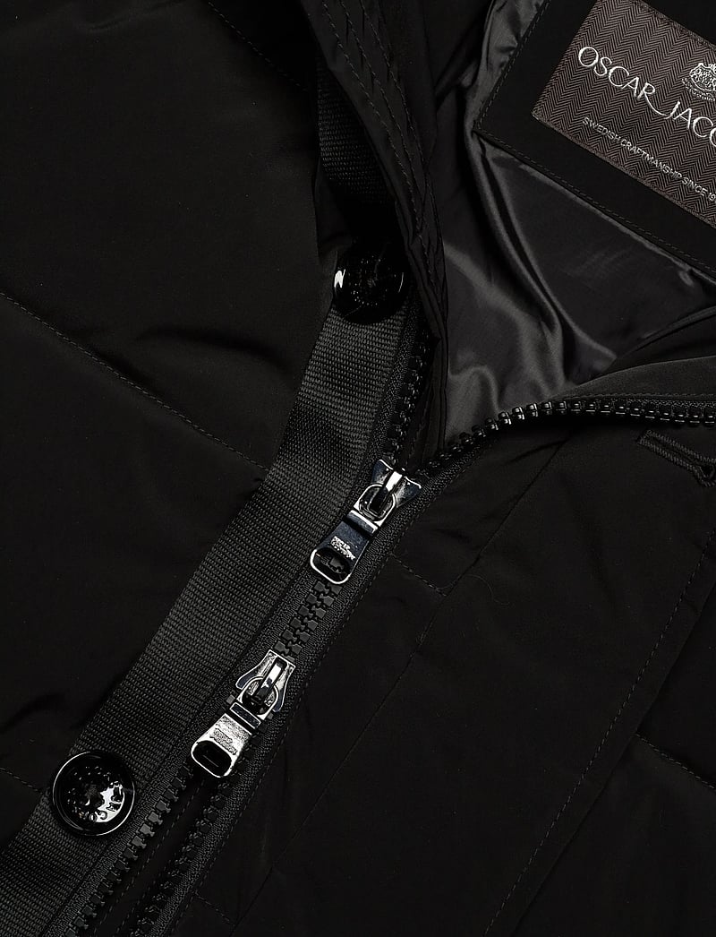 Oscar Jacobson - Padded Parkas - talvejoped - black - 2