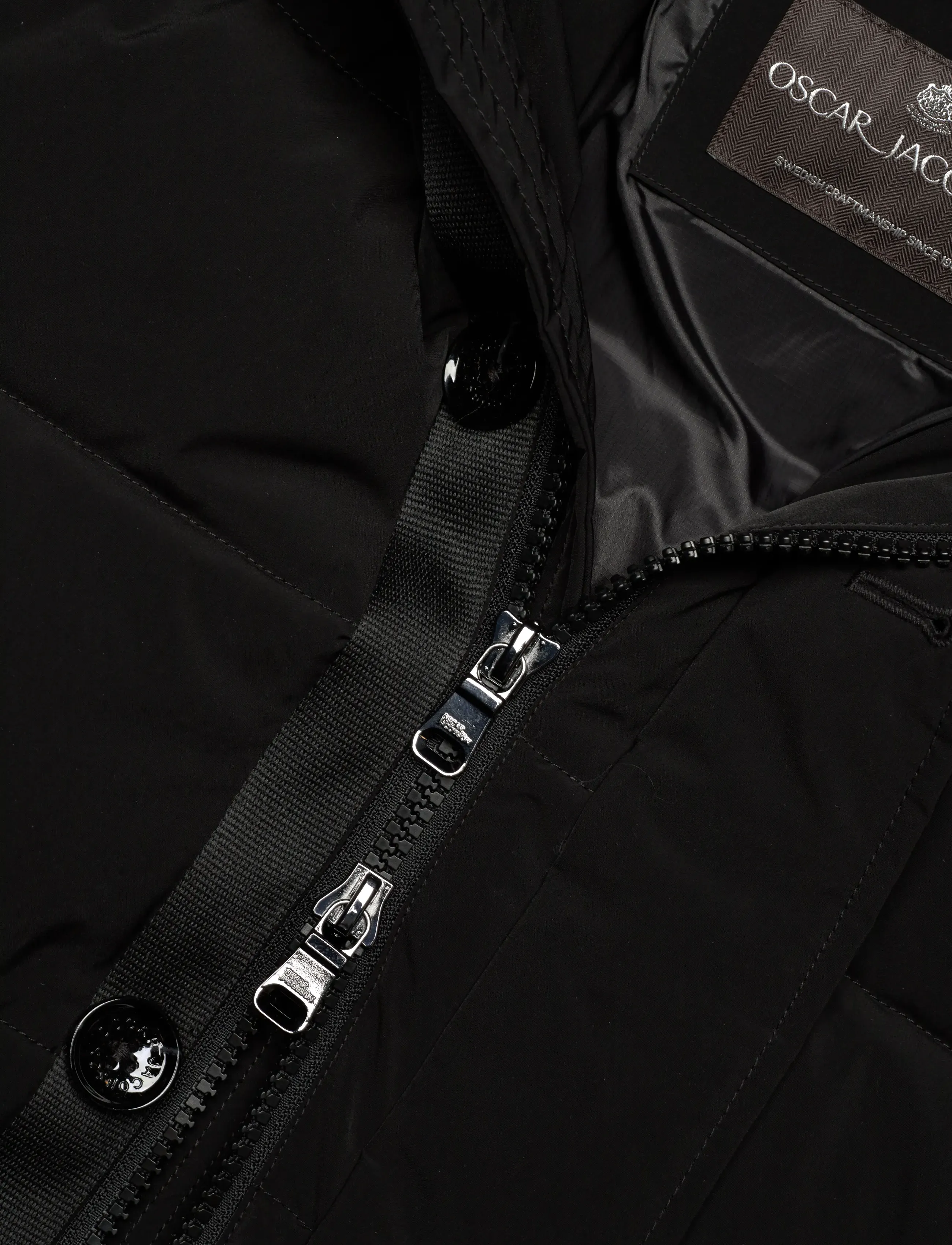 Oscar Jacobson - Padded Parkas - parkas - black - 2