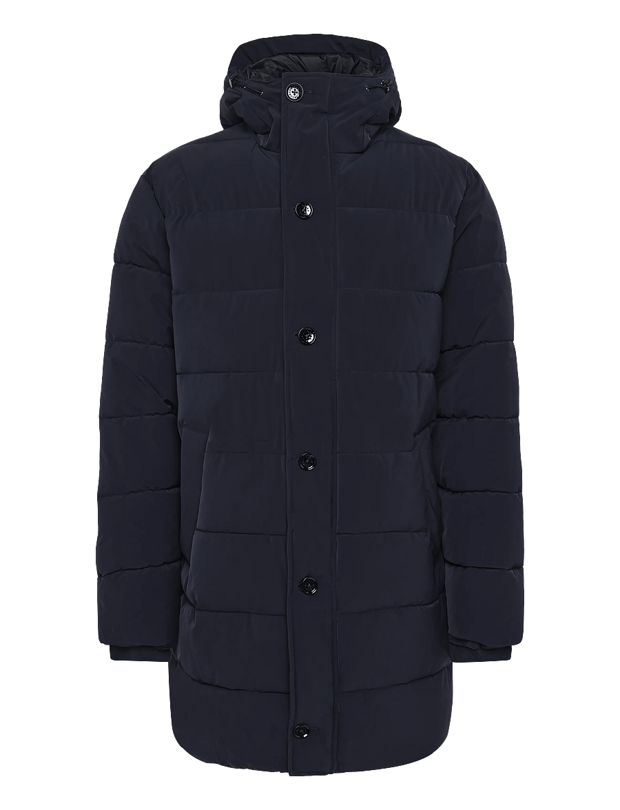 Oscar Jacobson - Padded Parkas - winter jackets - navy - 0