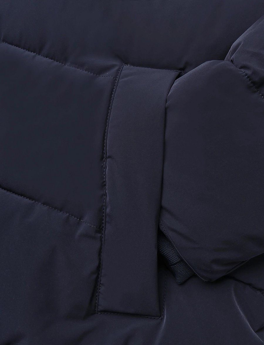 Oscar Jacobson - Padded Parkas - winter jackets - navy - 3