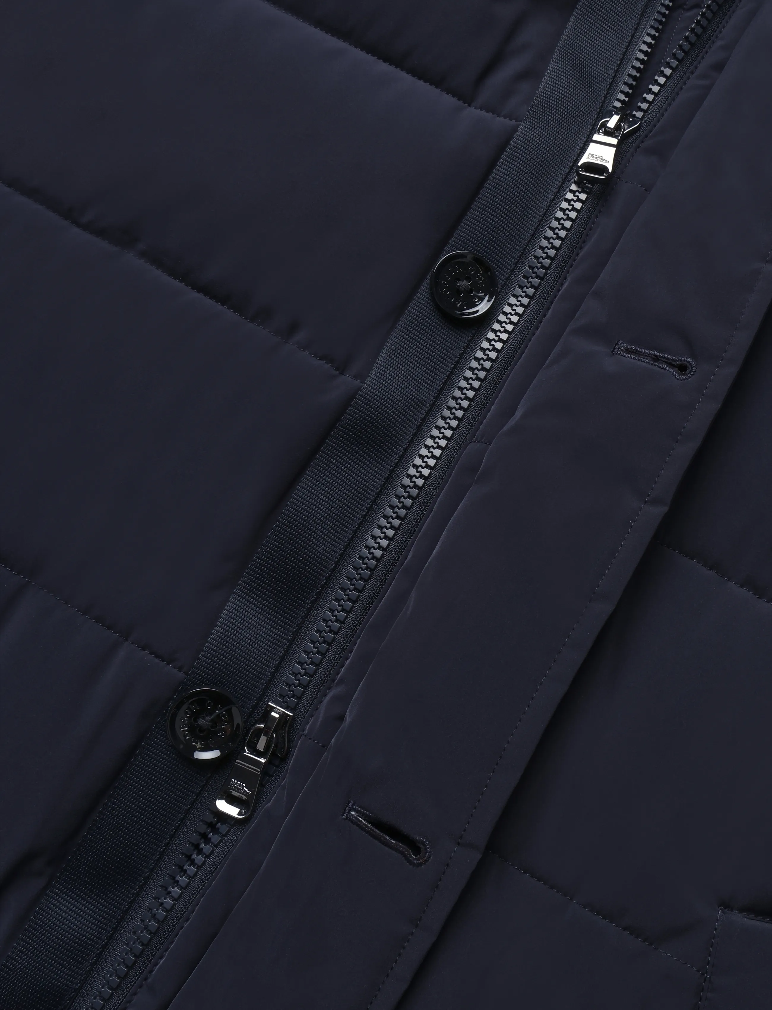 Oscar Jacobson - Padded Parkas - winter jackets - navy - 4