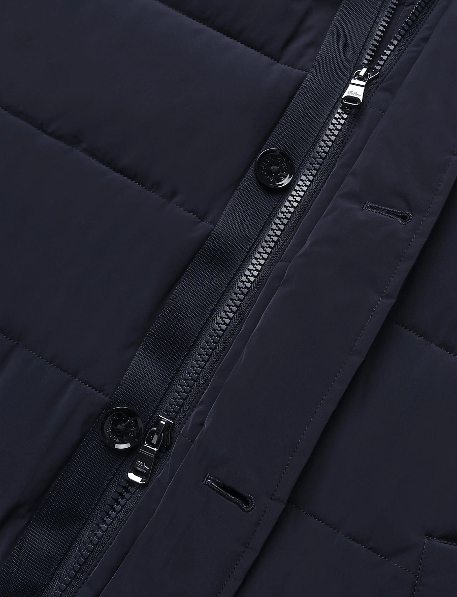 Oscar Jacobson - Padded Parkas - winter jackets - navy - 4
