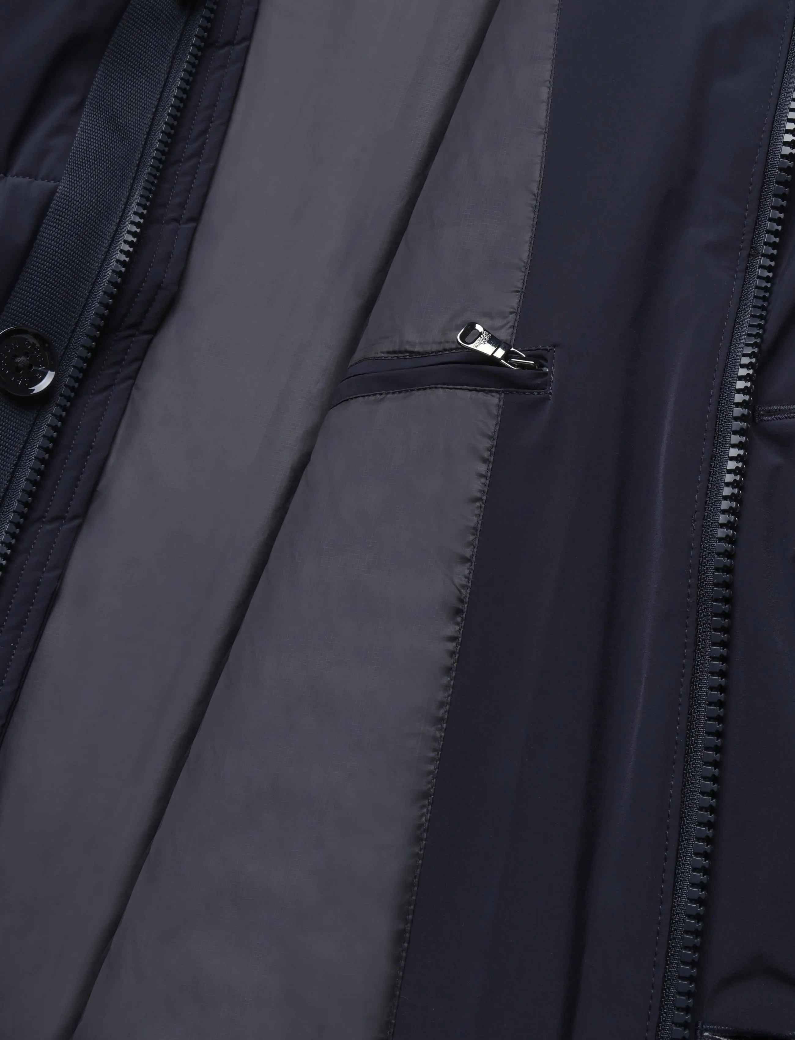 Oscar Jacobson - Padded Parkas - winter jackets - navy - 5