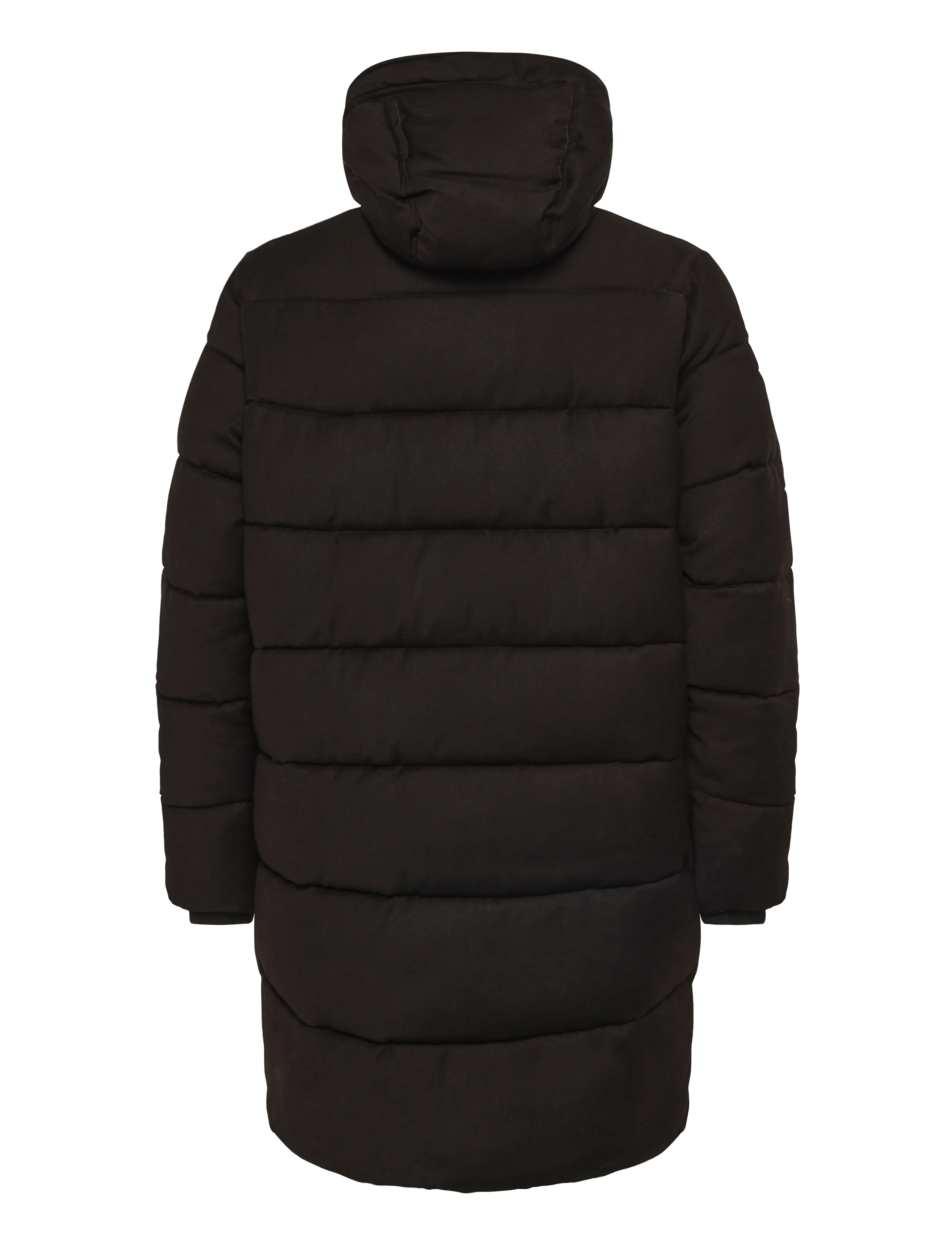 Oscar Jacobson - Padded Flannel Parkas - brown elk - 1