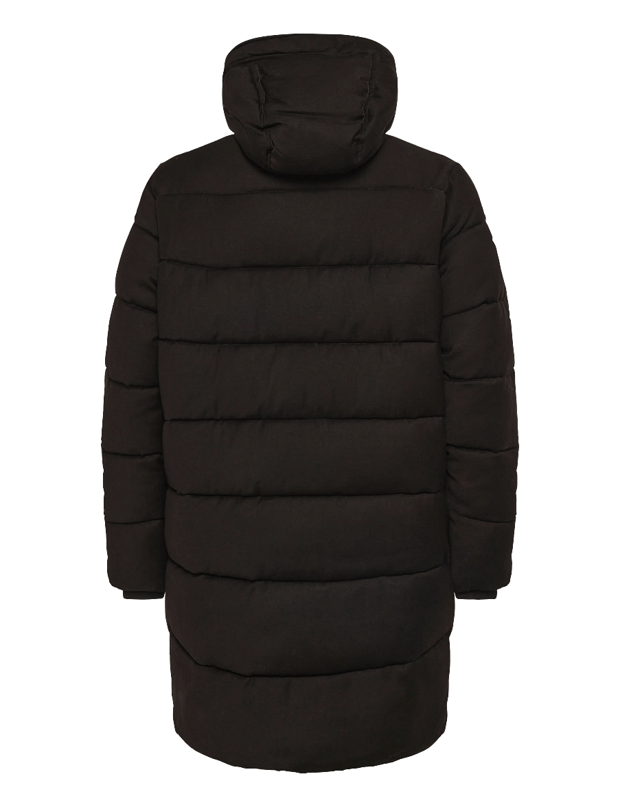 Oscar Jacobson - Padded Flannel Parkas - winter jackets - brown elk - 1