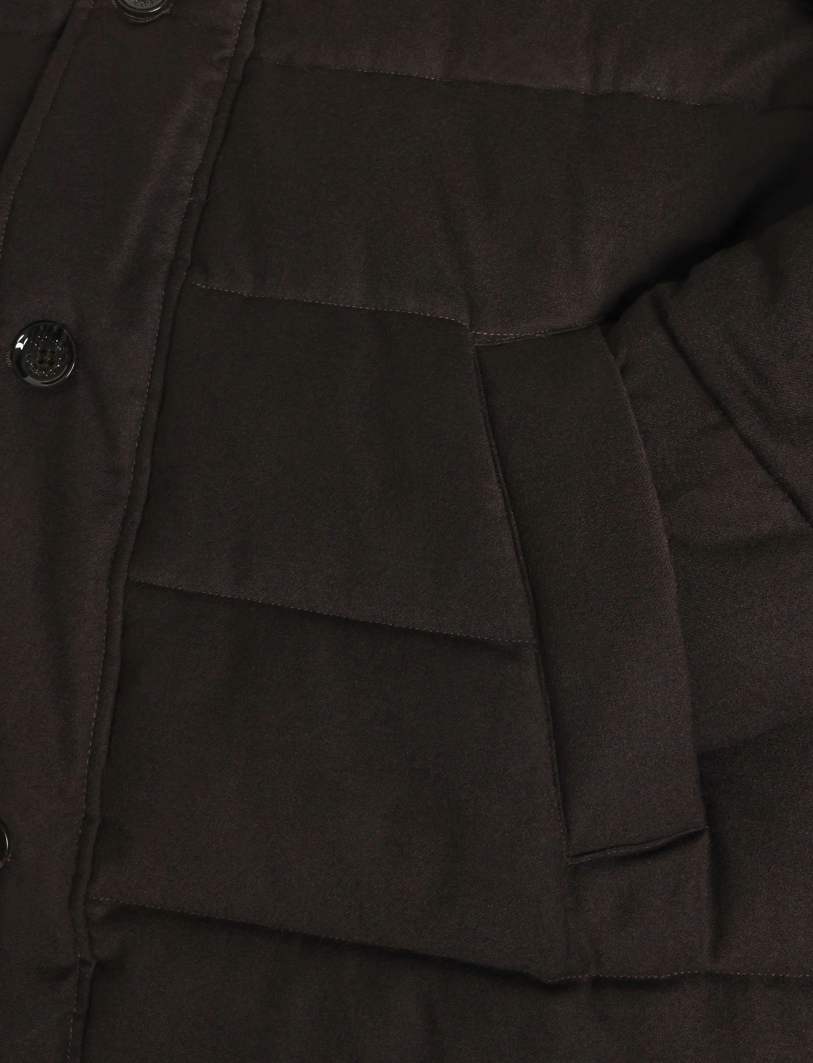 Oscar Jacobson - Padded Flannel Parkas - brown elk - 3