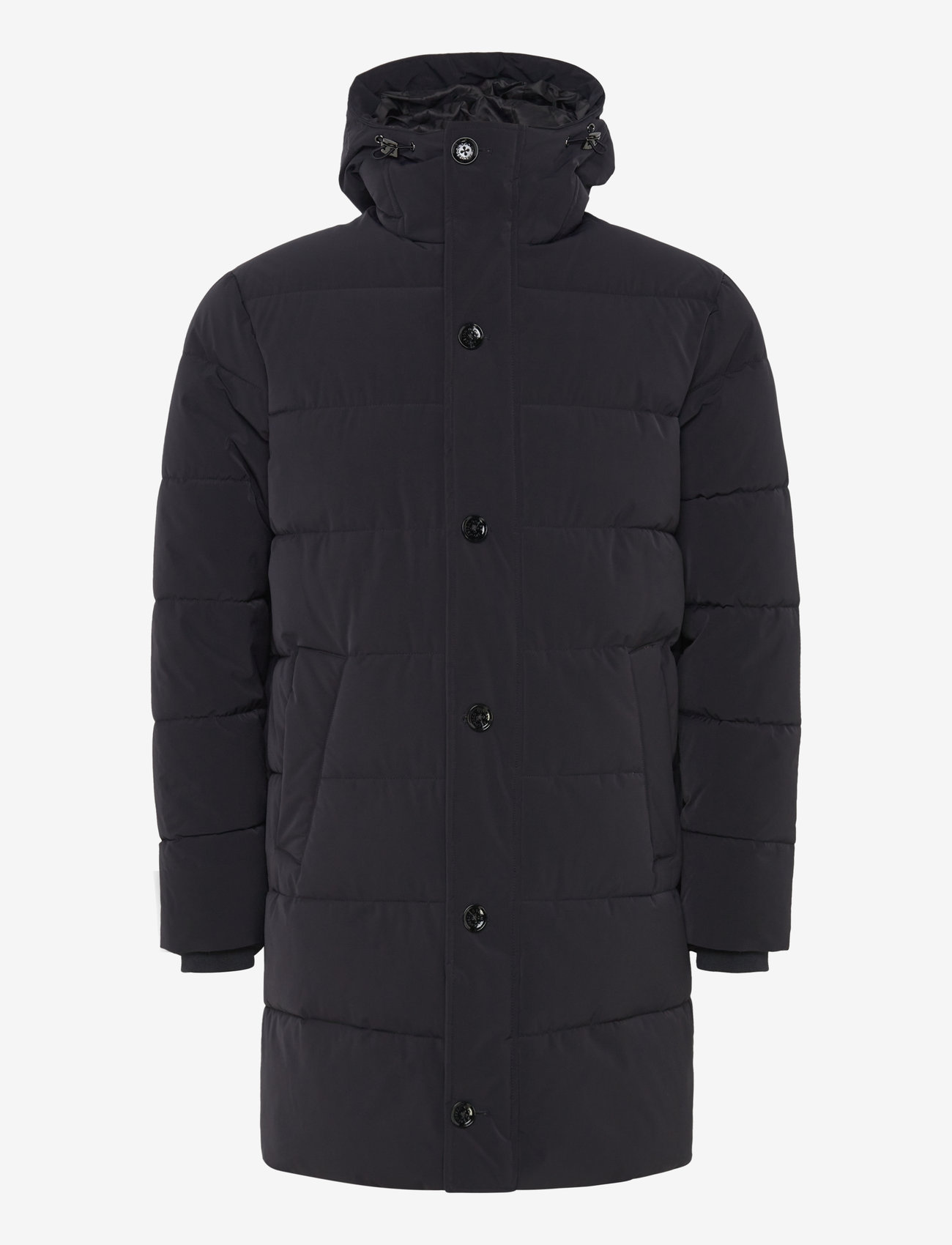 Oscar Jacobson - Padded Parkas - vinterjakker - navy - 0