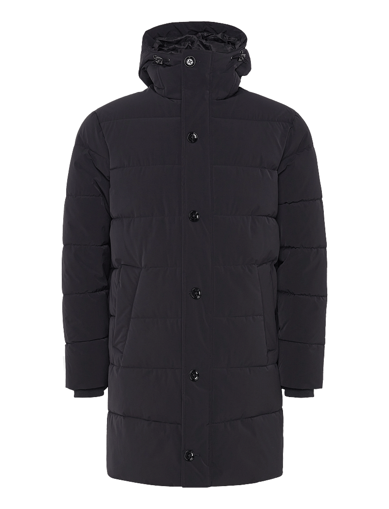 Oscar Jacobson - Padded Parkas - vinterjakker - navy - 0
