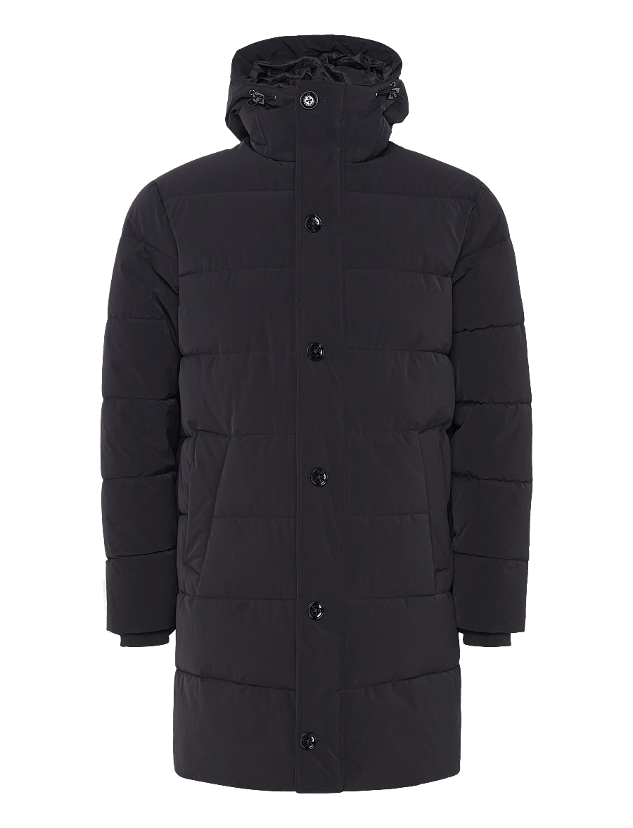 Oscar Jacobson - Padded Parkas - parkas - navy - 0