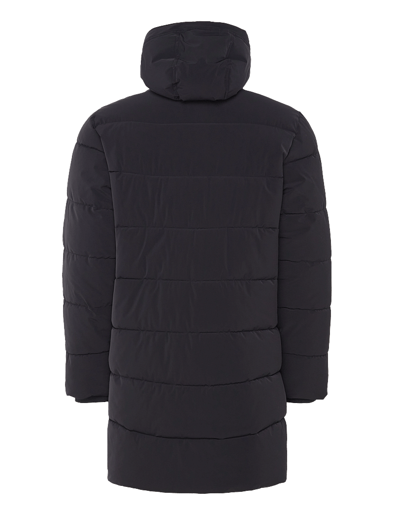 Oscar Jacobson - Padded Parkas - vinterjakker - navy - 1