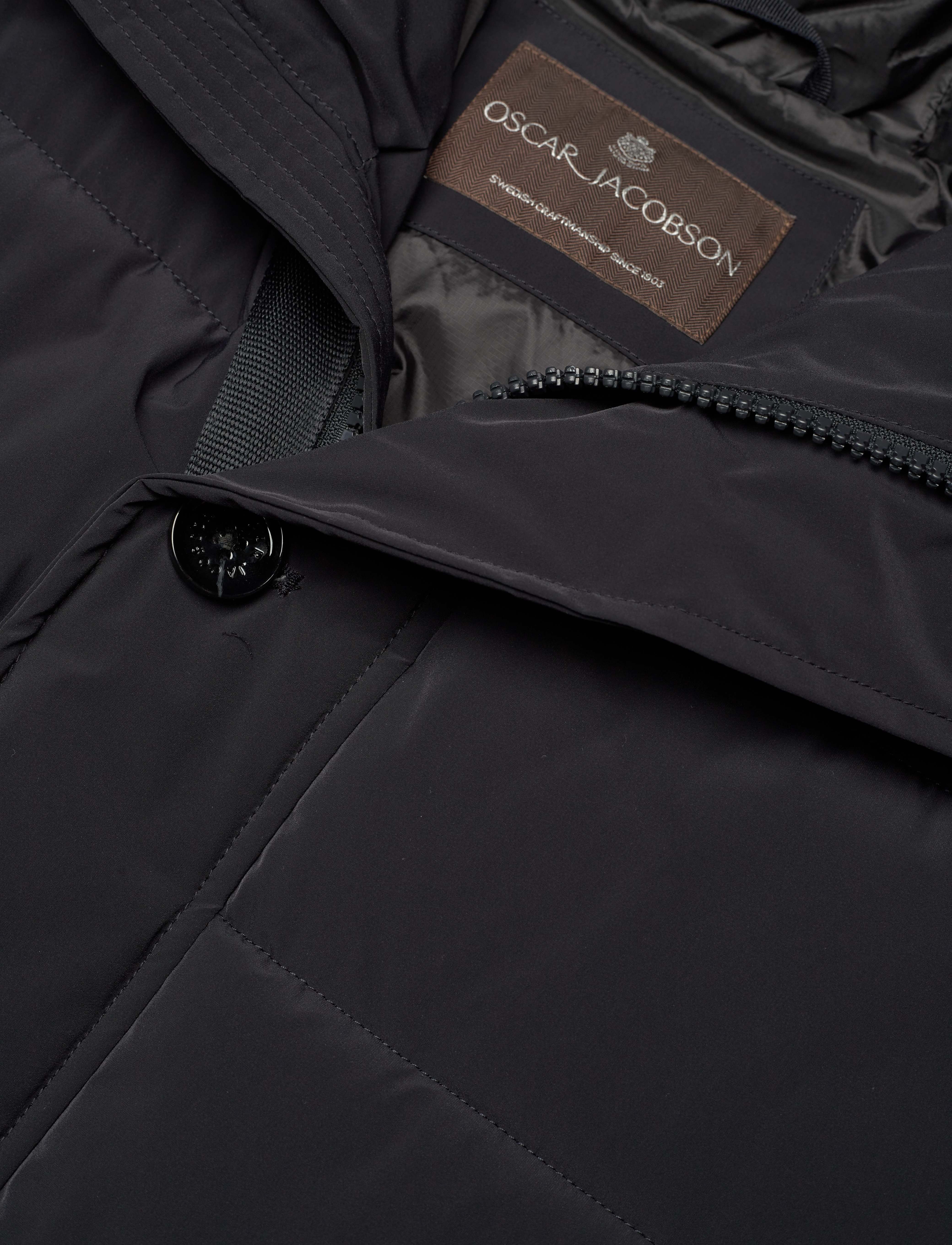 Oscar Jacobson - Padded Parkas - parkas - navy - 2