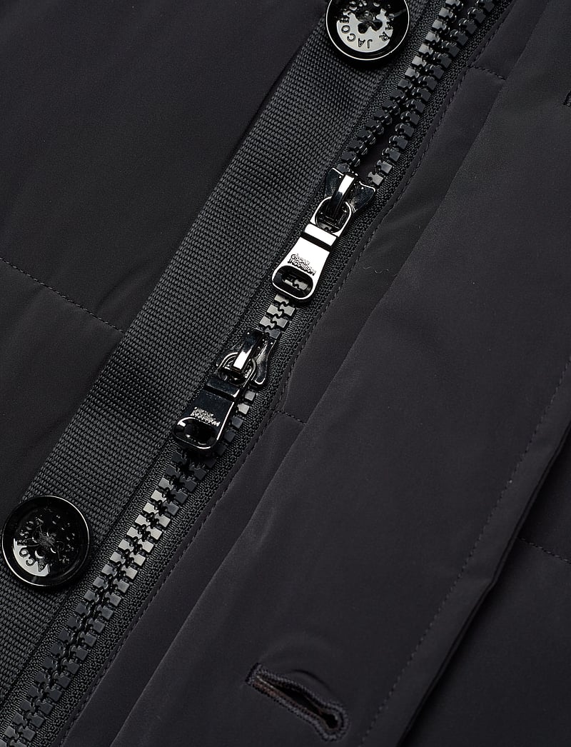 Oscar Jacobson - Padded Parkas - vinterjakker - navy - 4