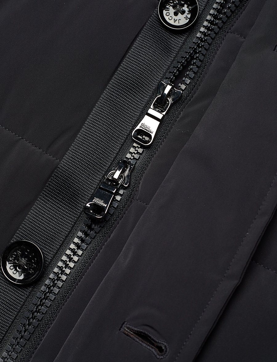Oscar Jacobson - Padded Parkas - parkas - navy - 4