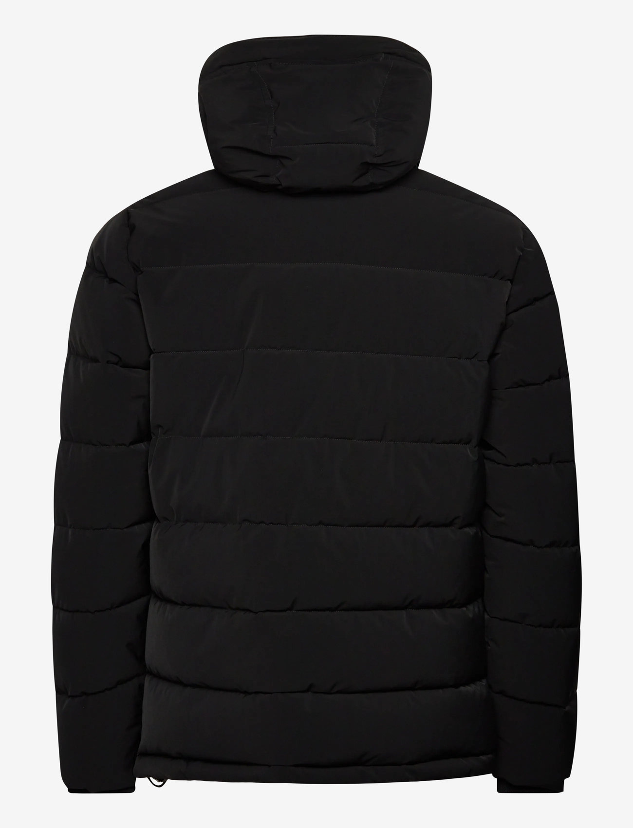 Oscar Jacobson - Hooded Puffer Jacket - fodrade jackor - black - 1