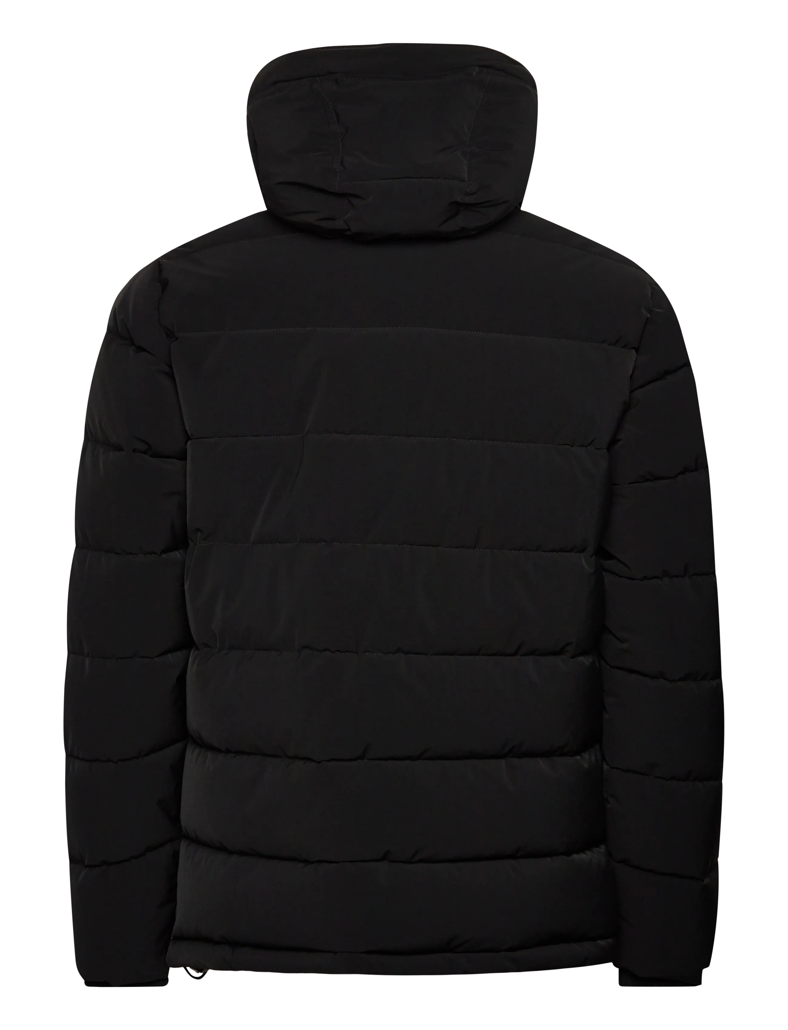 Oscar Jacobson - Hooded Puffer Jacket - down jackets - black - 1